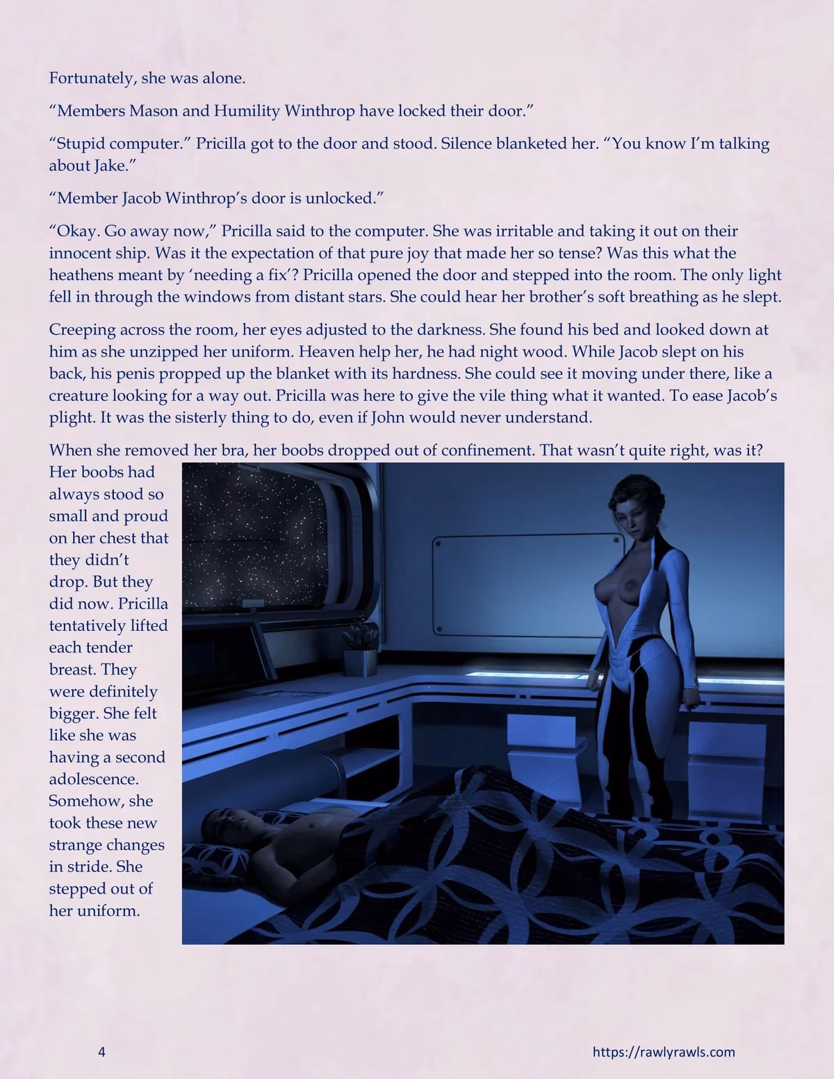 Mothership Wilderness [Redoxa , RawlyRawls] — chapter 7, page 4