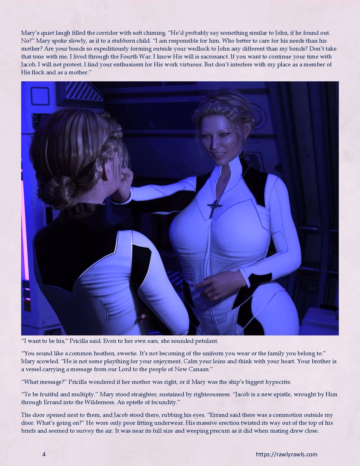 Mothership Wilderness [Redoxa , RawlyRawls] — chapter 8, page 4