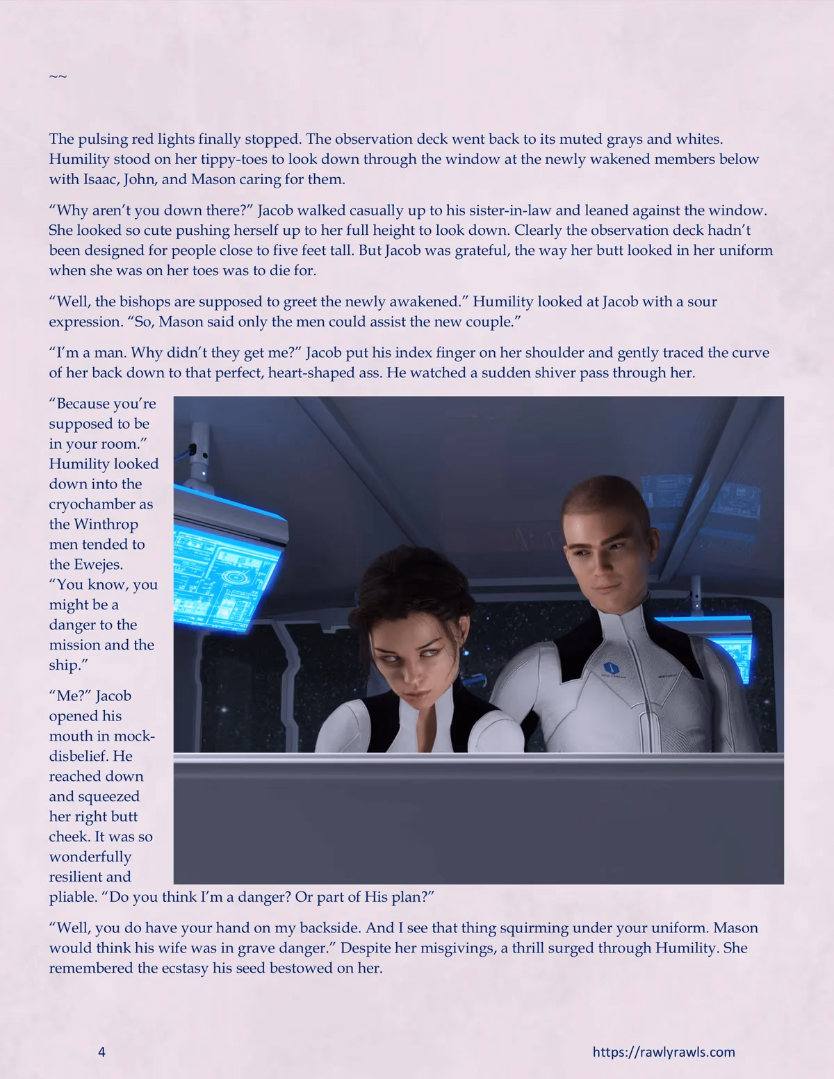 Mothership Wilderness [Redoxa , RawlyRawls] — chapter 9, page 4