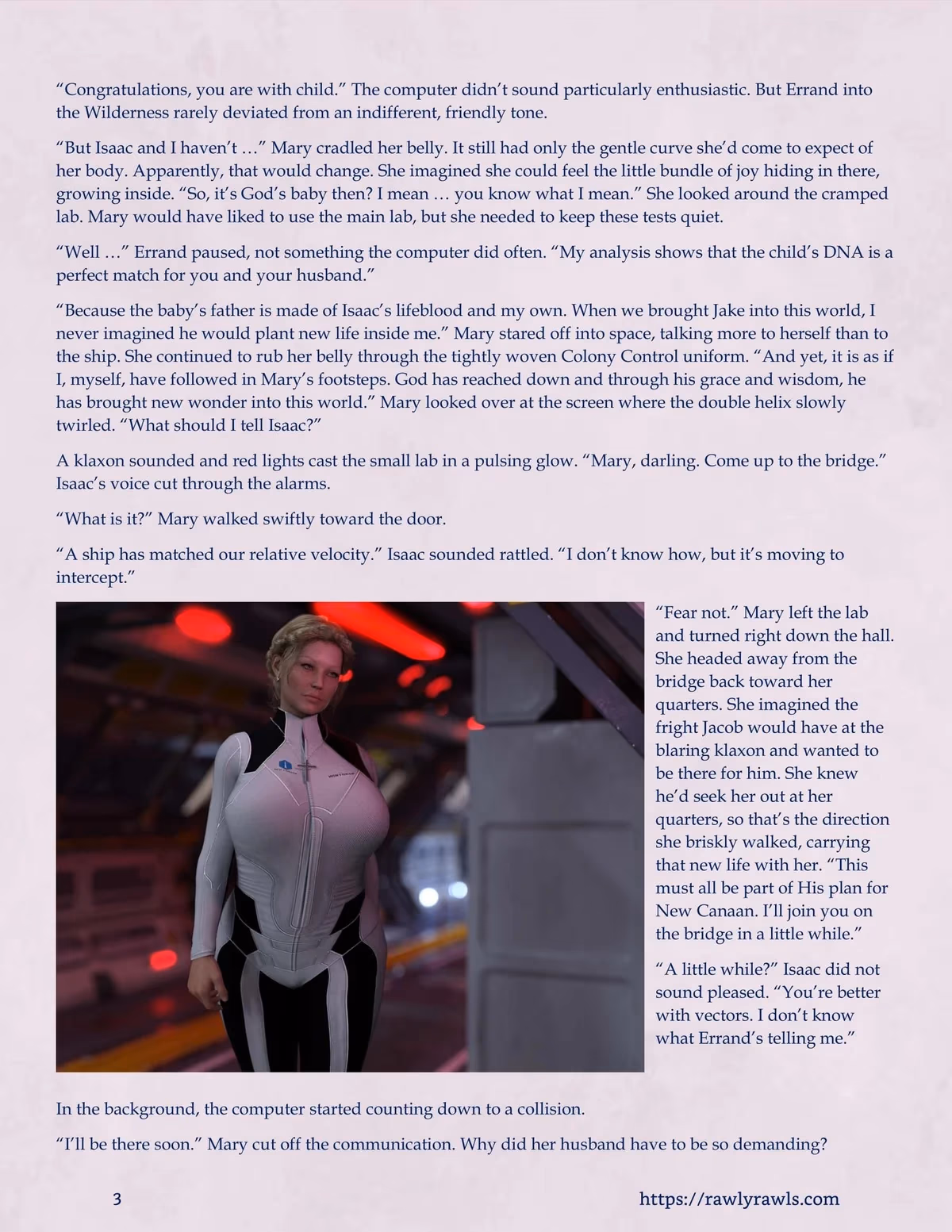 Mothership Wilderness [Redoxa , RawlyRawls] — chapter 10, page 3