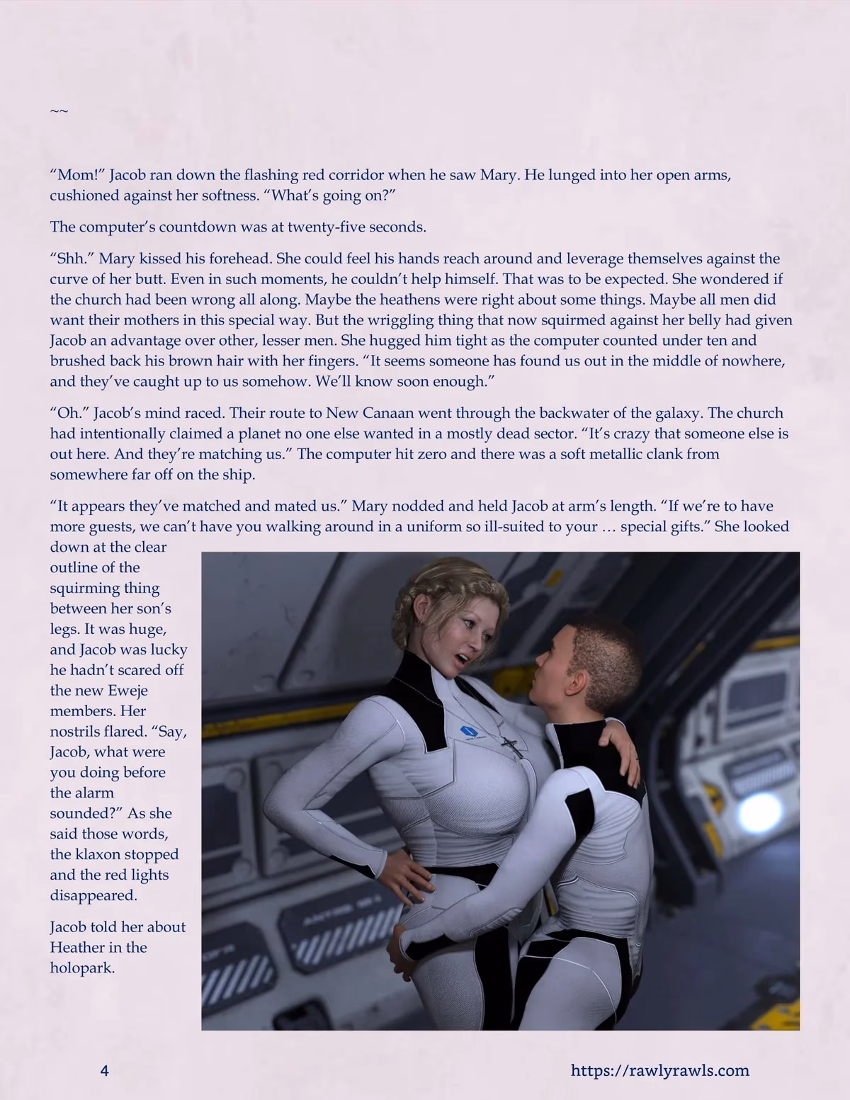 Mothership Wilderness [Redoxa , RawlyRawls] — chapter 10, page 4