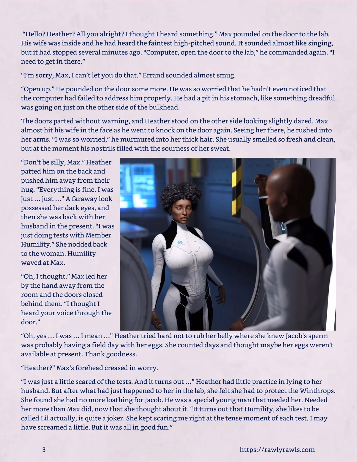 Mothership Wilderness [Redoxa , RawlyRawls] — chapter 11, page 3