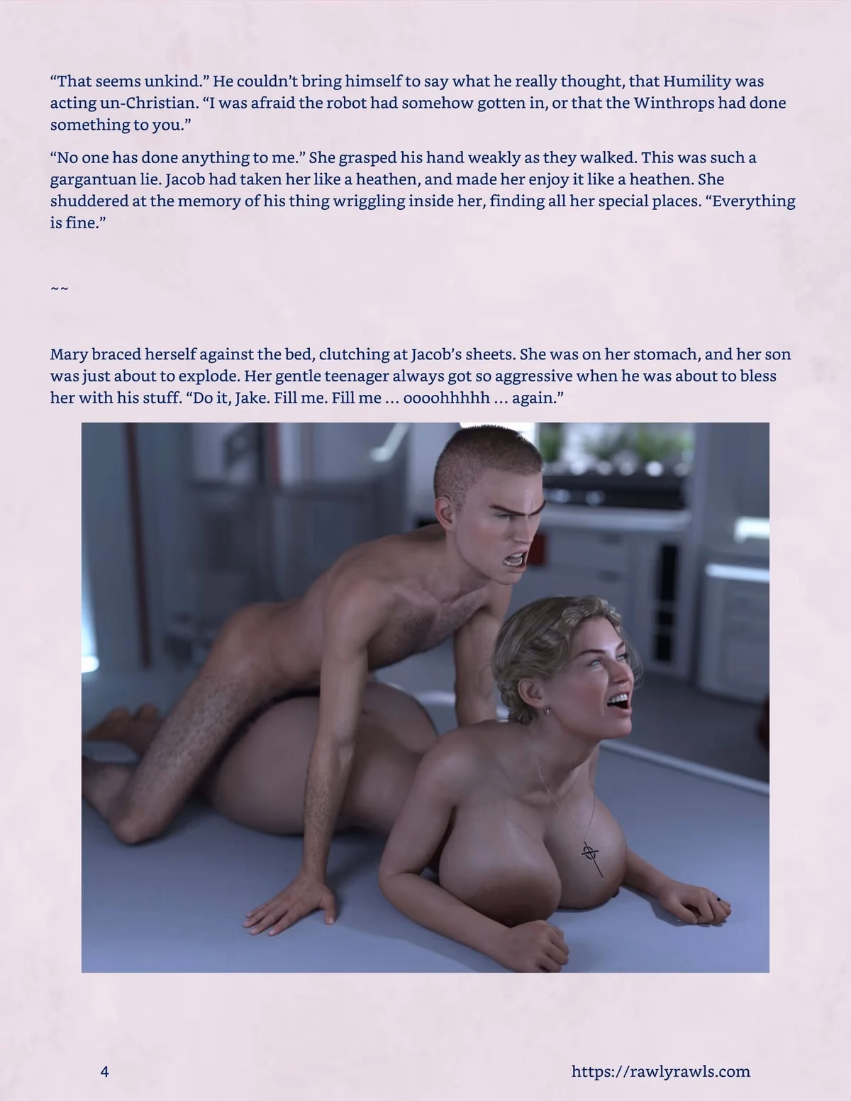 Mothership Wilderness [Redoxa , RawlyRawls] — chapter 11, page 4