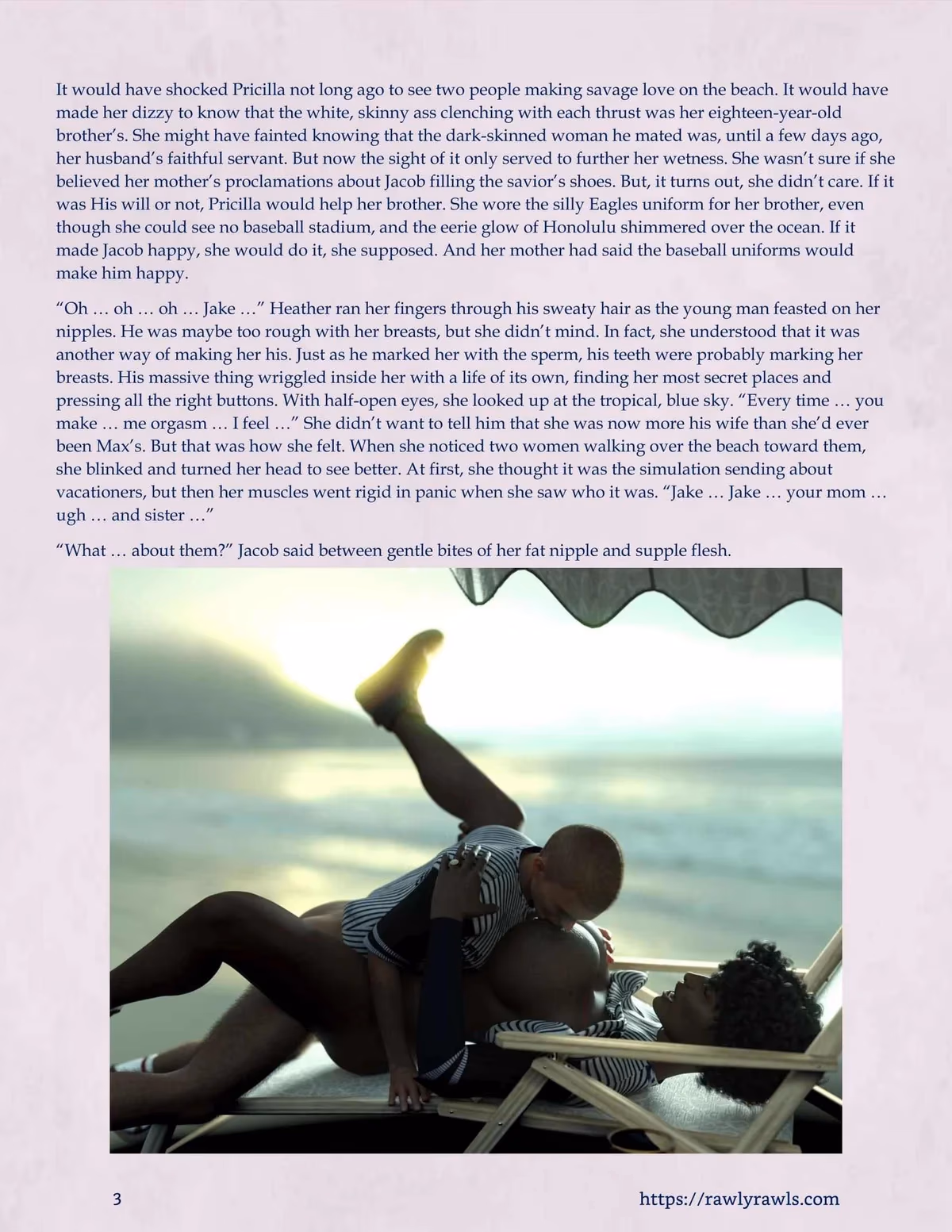Mothership Wilderness [Redoxa , RawlyRawls] — chapter 12, page 3
