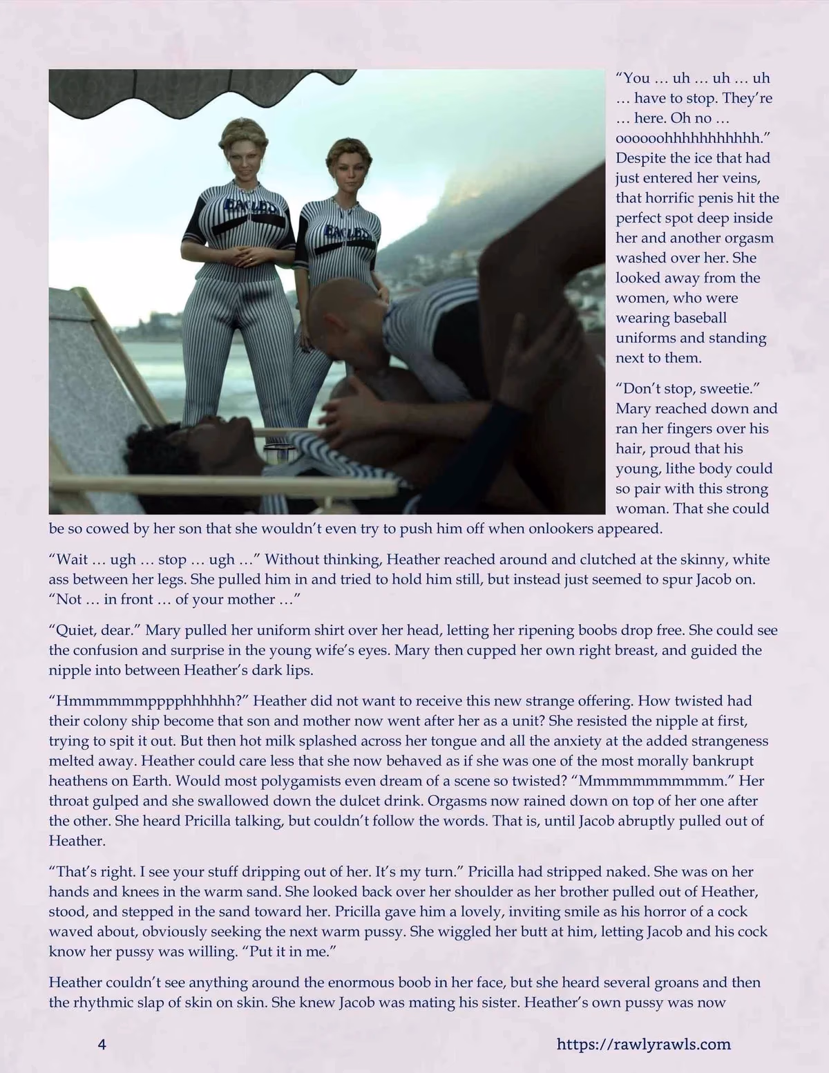 Mothership Wilderness [Redoxa , RawlyRawls] — chapter 12, page 4