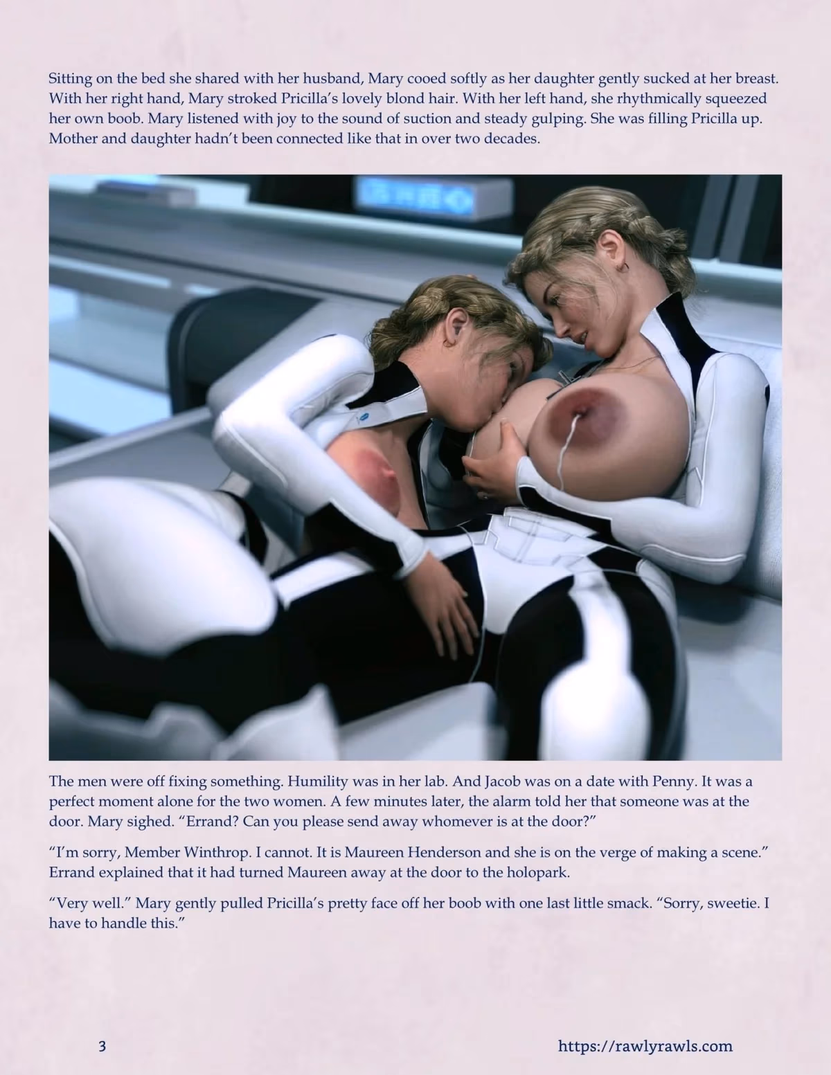 Mothership Wilderness [Redoxa , RawlyRawls] — chapter 13, page 3