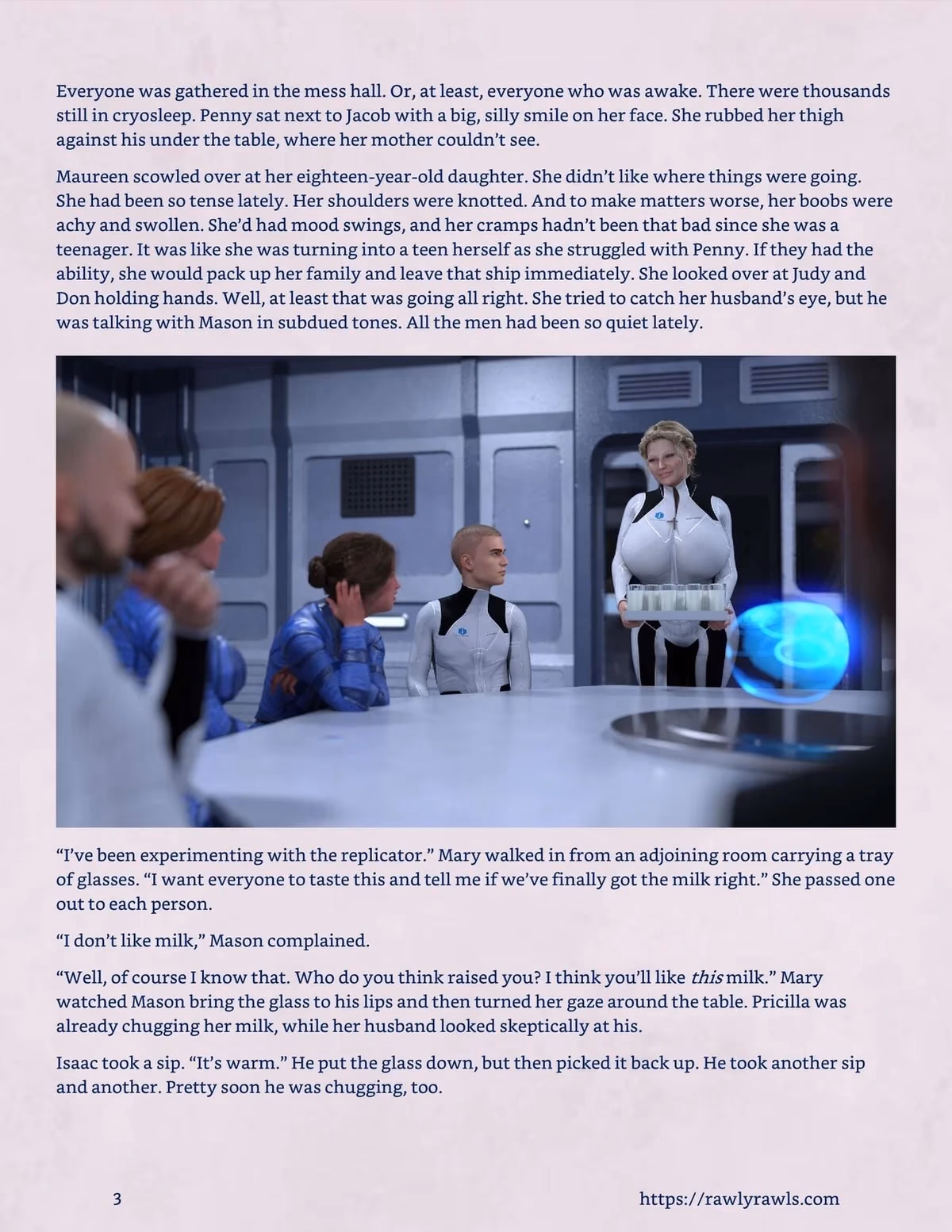 Mothership Wilderness [Redoxa , RawlyRawls] — chapter 14, page 3