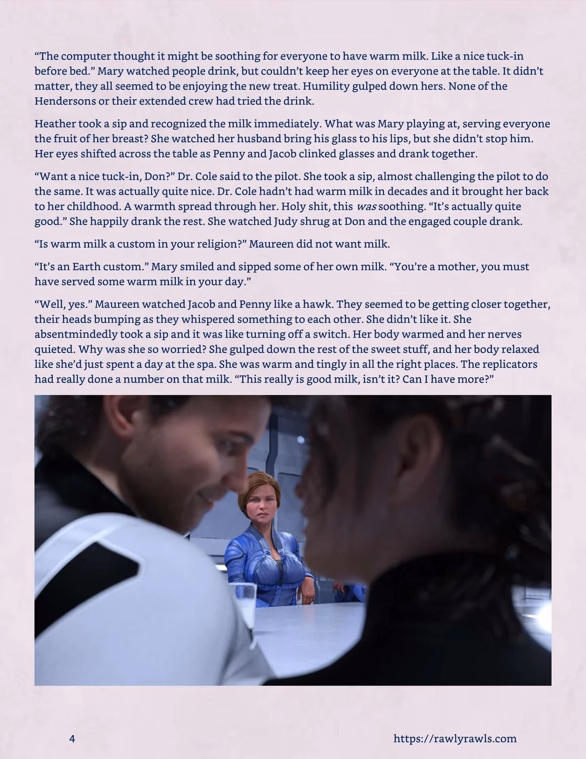 Mothership Wilderness [Redoxa , RawlyRawls] — chapter 14, page 4