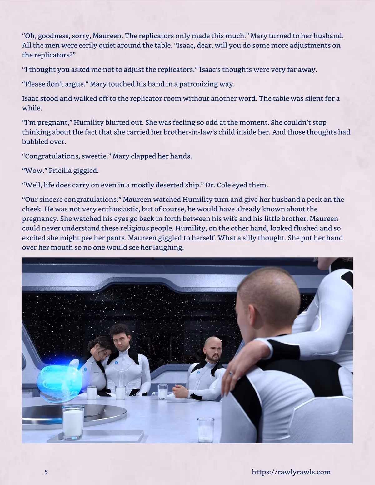 Mothership Wilderness [Redoxa , RawlyRawls] — chapter 14, page 5