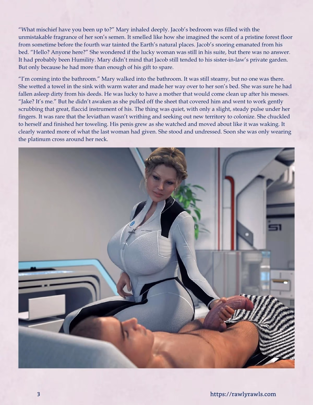 Mothership Wilderness [Redoxa , RawlyRawls] — chapter 15, page 3