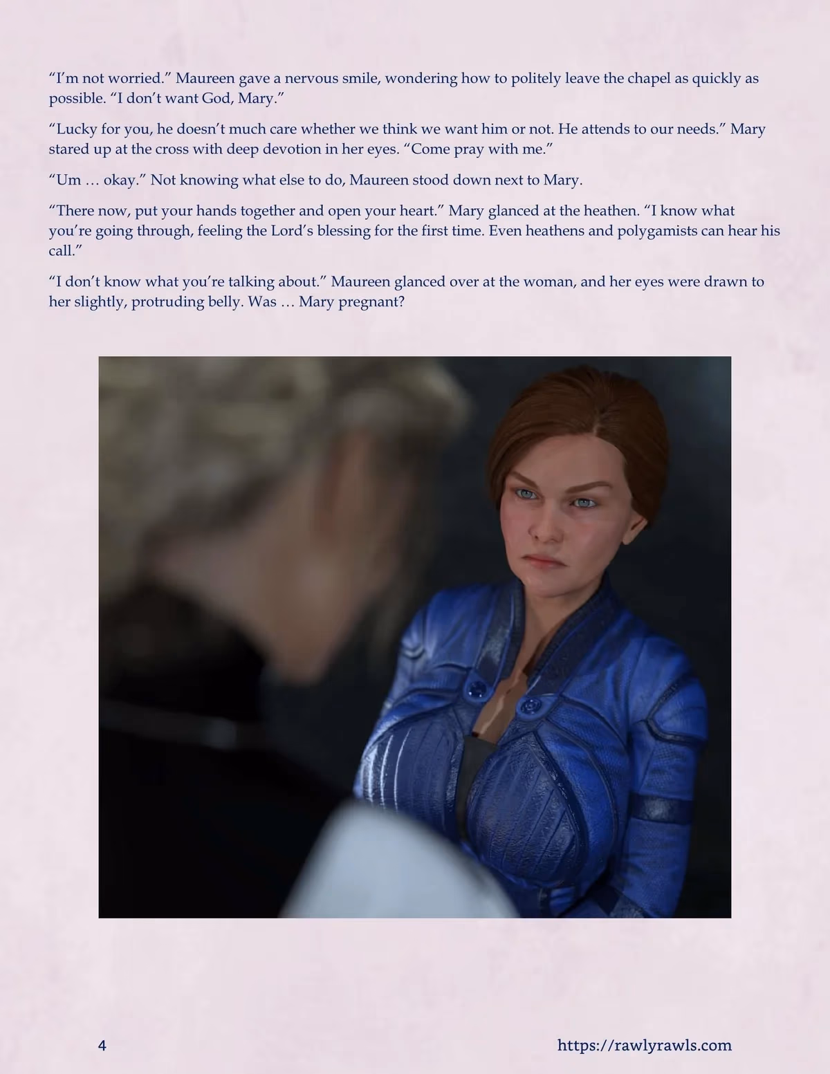Mothership Wilderness [Redoxa , RawlyRawls] — chapter 17, page 4