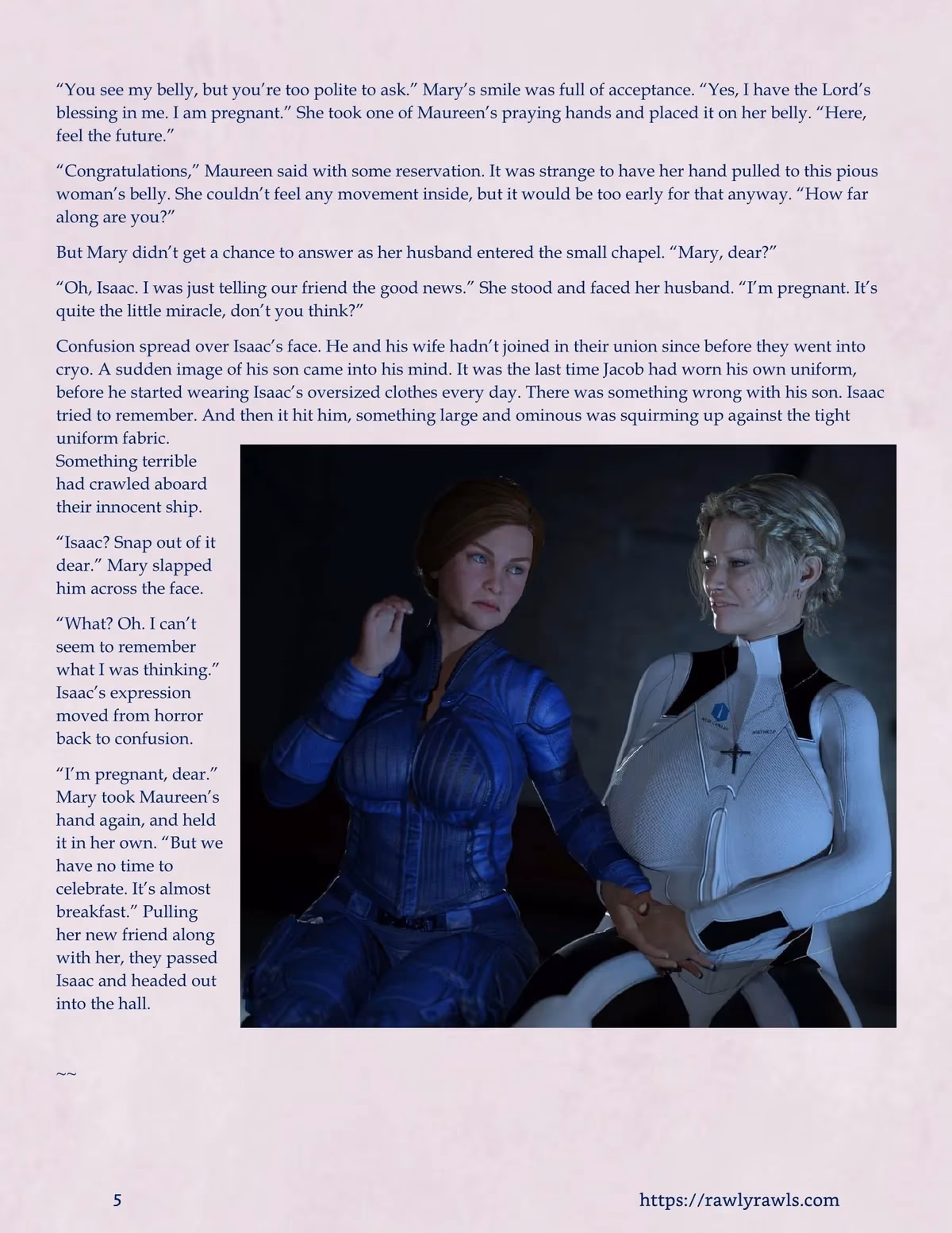 Mothership Wilderness [Redoxa , RawlyRawls] — chapter 17, page 5