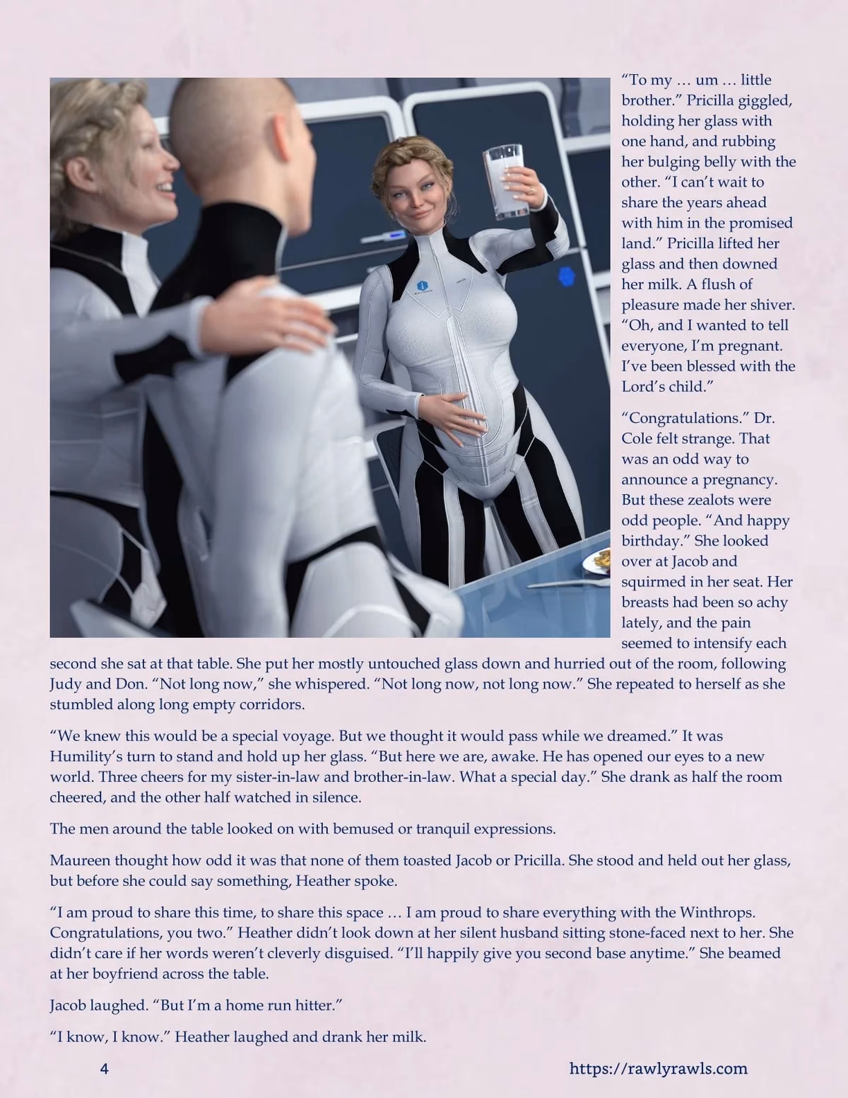 Mothership Wilderness [Redoxa , RawlyRawls] — chapter 18, page 4