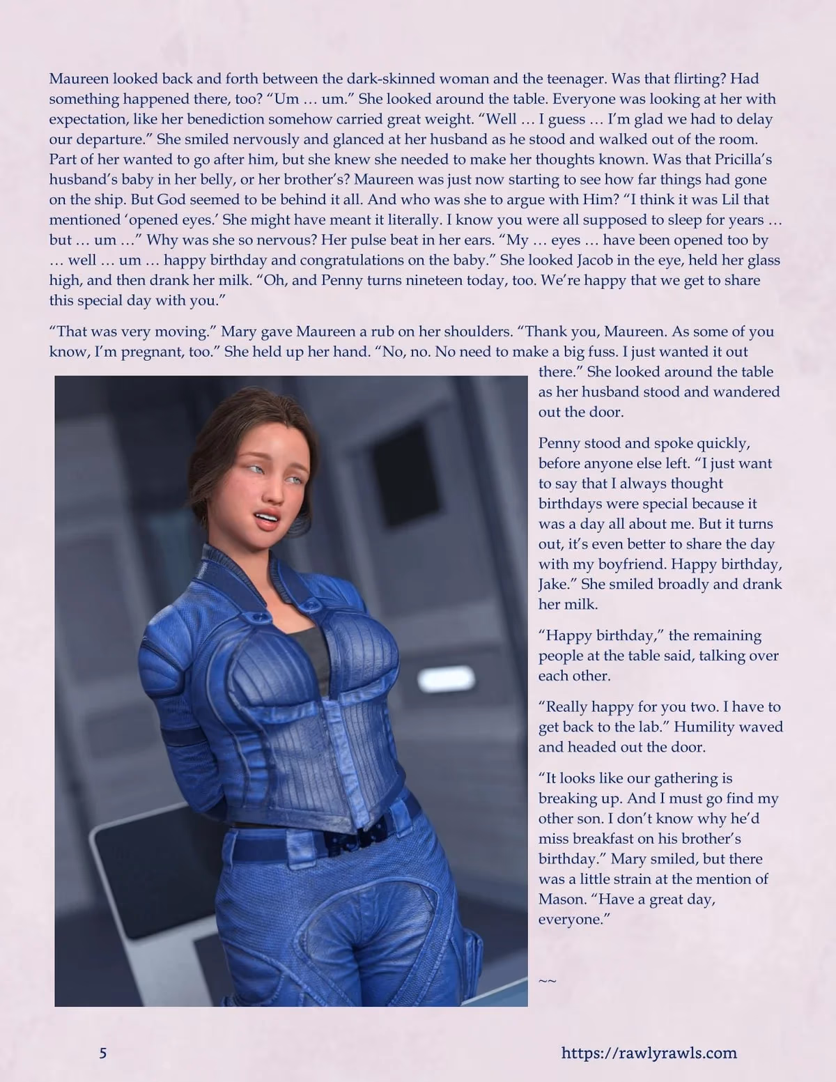 Mothership Wilderness [Redoxa , RawlyRawls] — chapter 18, page 5