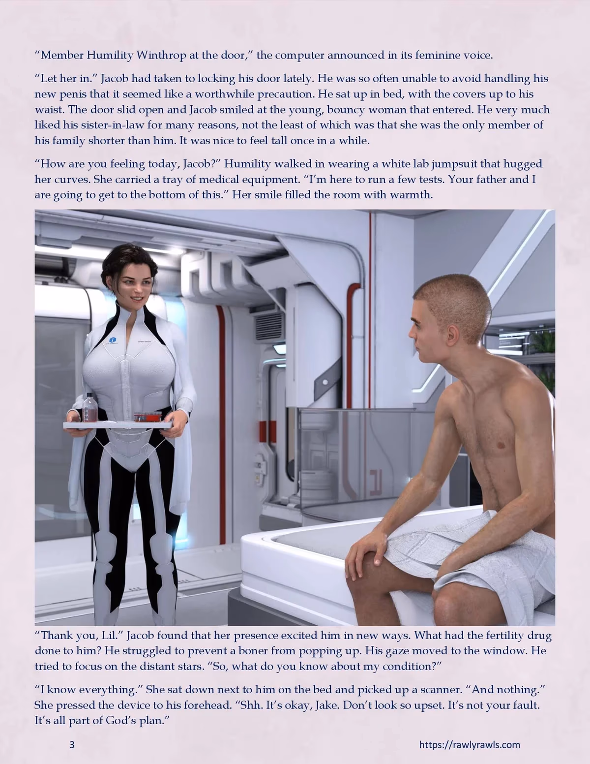 Mothership Wilderness [Redoxa , RawlyRawls] — chapter 2, page 3