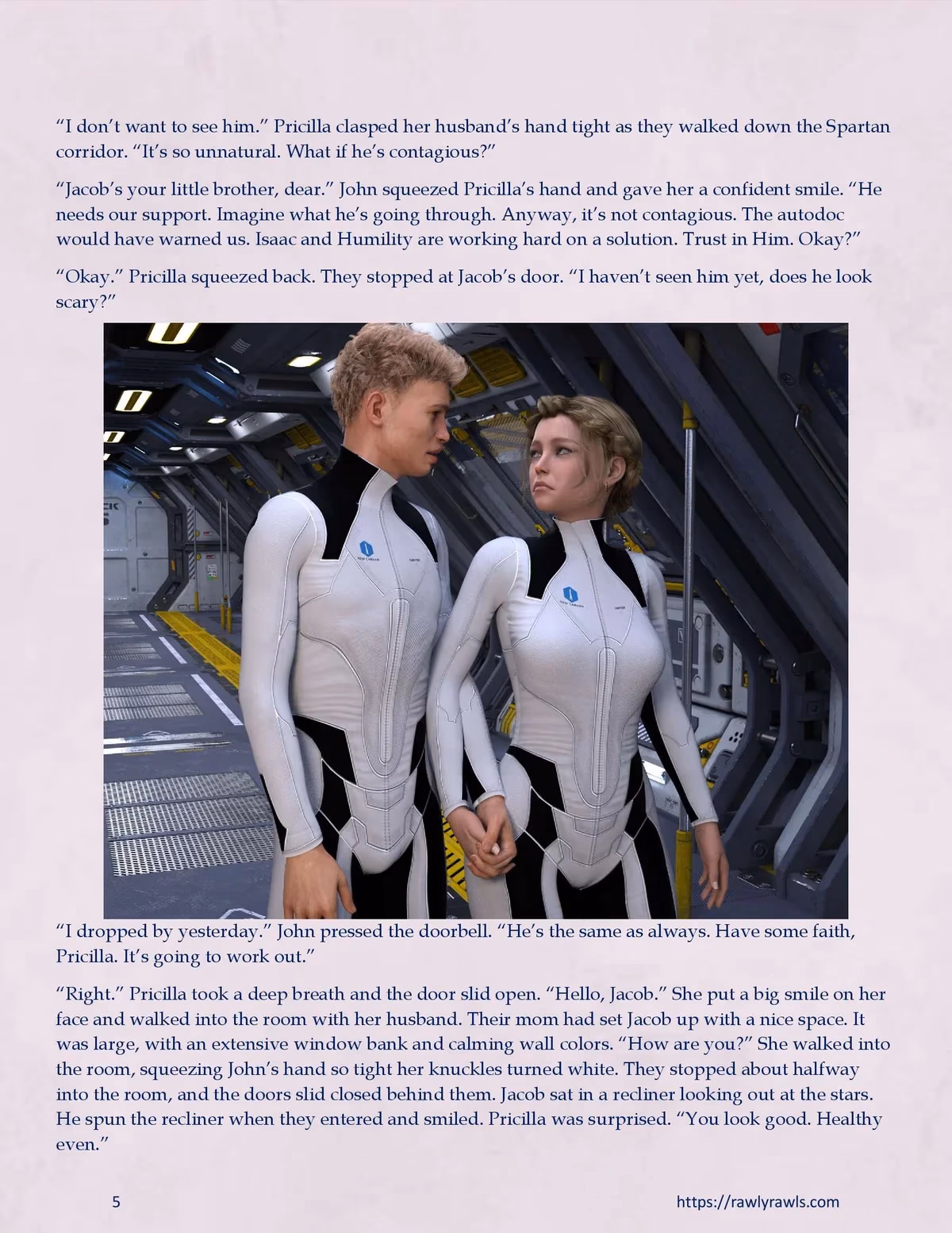 Mothership Wilderness [Redoxa , RawlyRawls] — chapter 2, page 5
