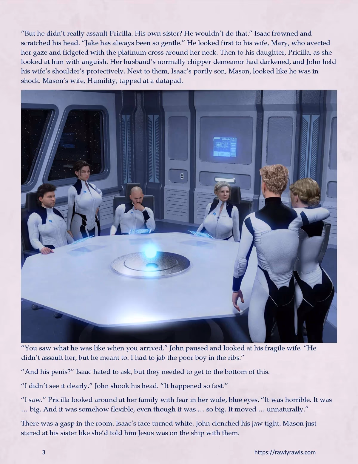 Mothership Wilderness [Redoxa , RawlyRawls] — chapter 3, page 3