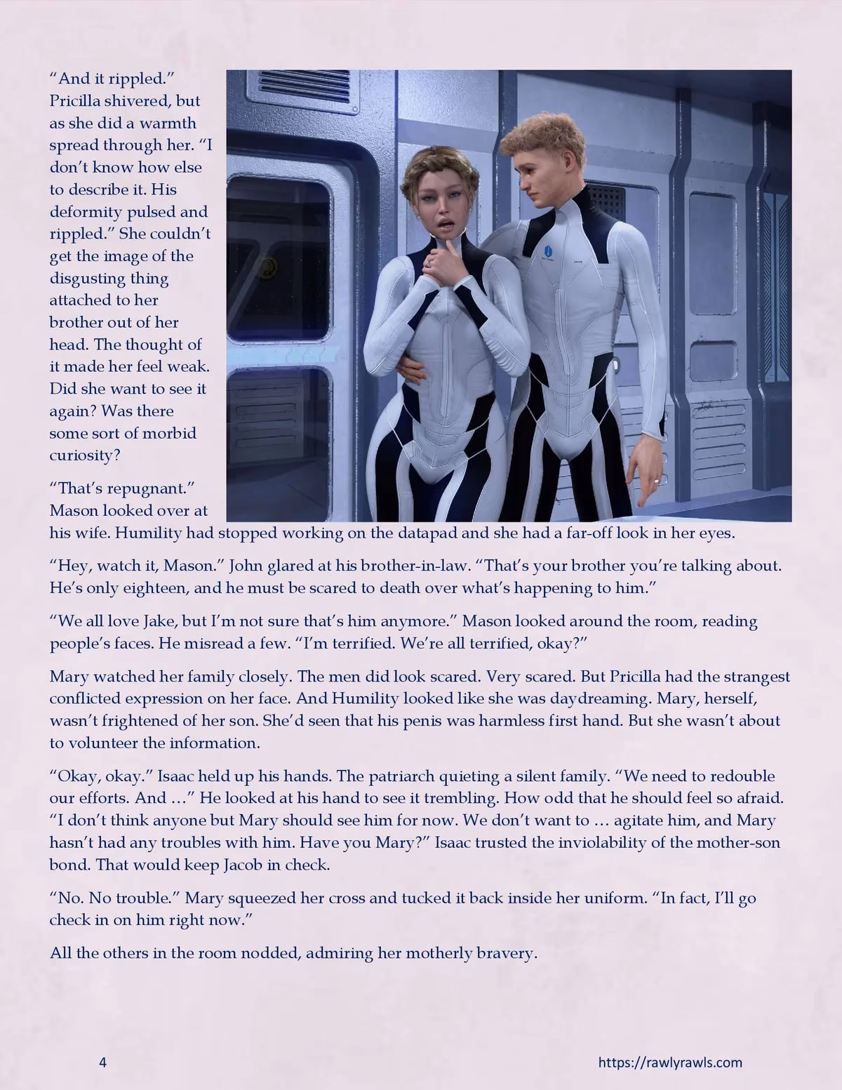 Mothership Wilderness [Redoxa , RawlyRawls] — chapter 3, page 4