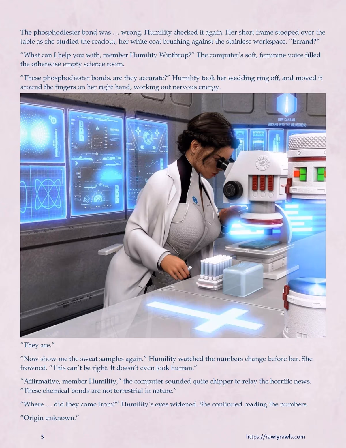 Mothership Wilderness [Redoxa , RawlyRawls] — chapter 4, page 3