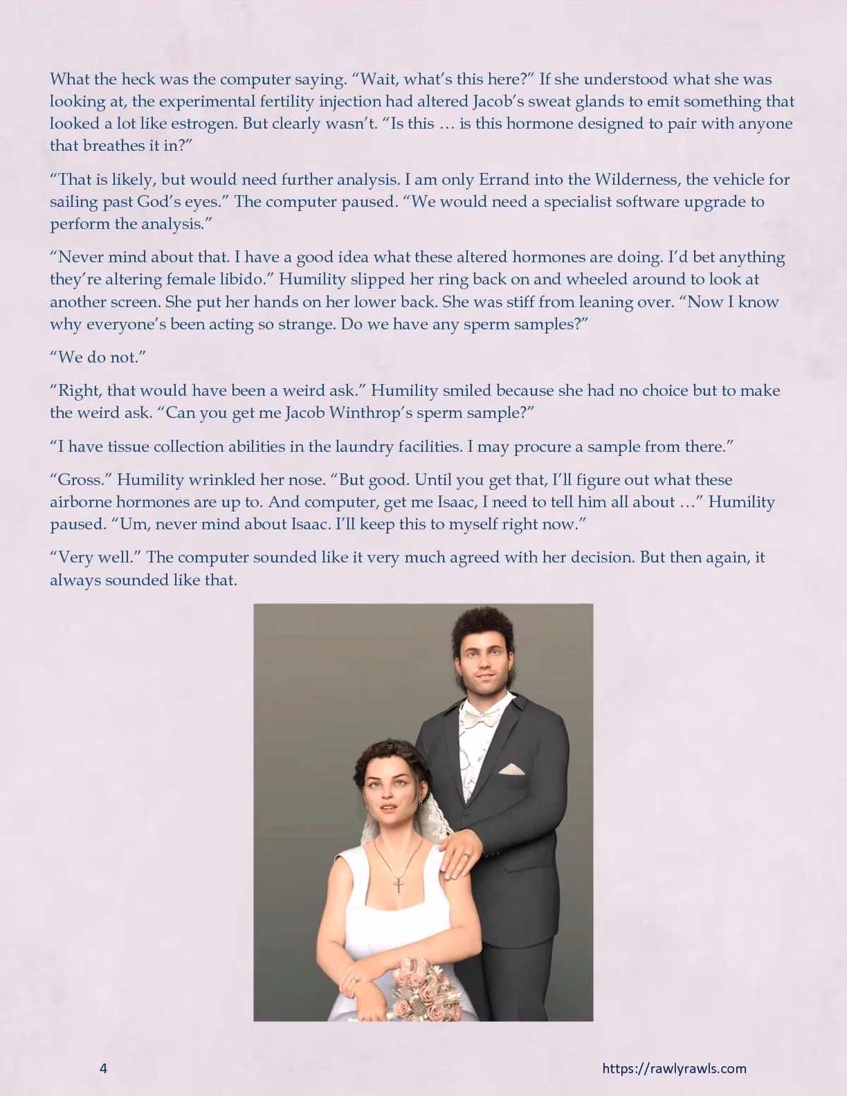 Mothership Wilderness [Redoxa , RawlyRawls] — chapter 4, page 4