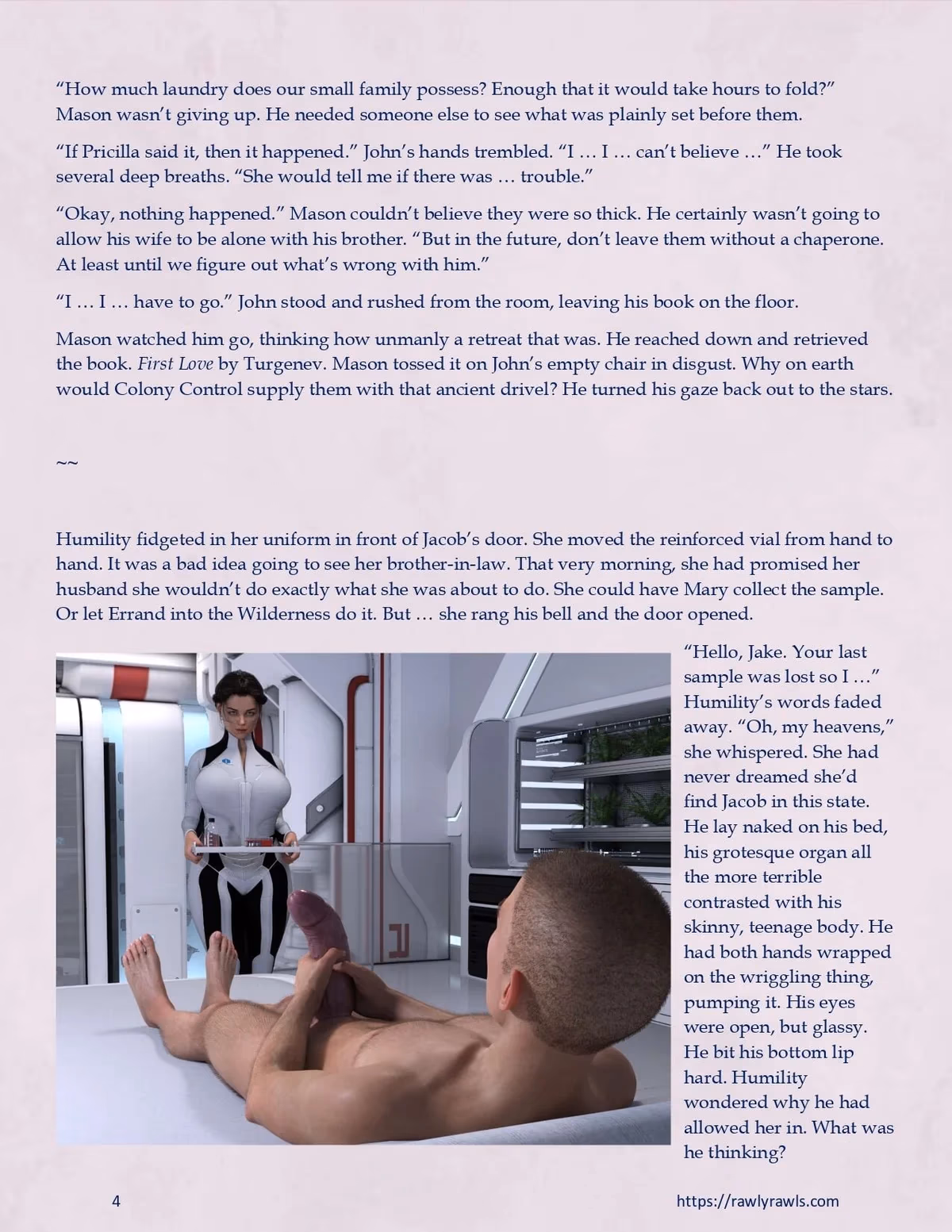 Mothership Wilderness [Redoxa , RawlyRawls] — chapter 6, page 4