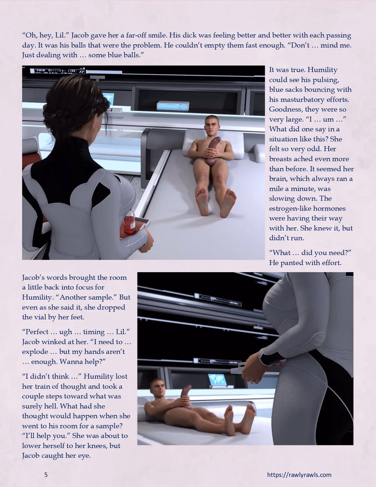 Mothership Wilderness [Redoxa , RawlyRawls] — chapter 6, page 5