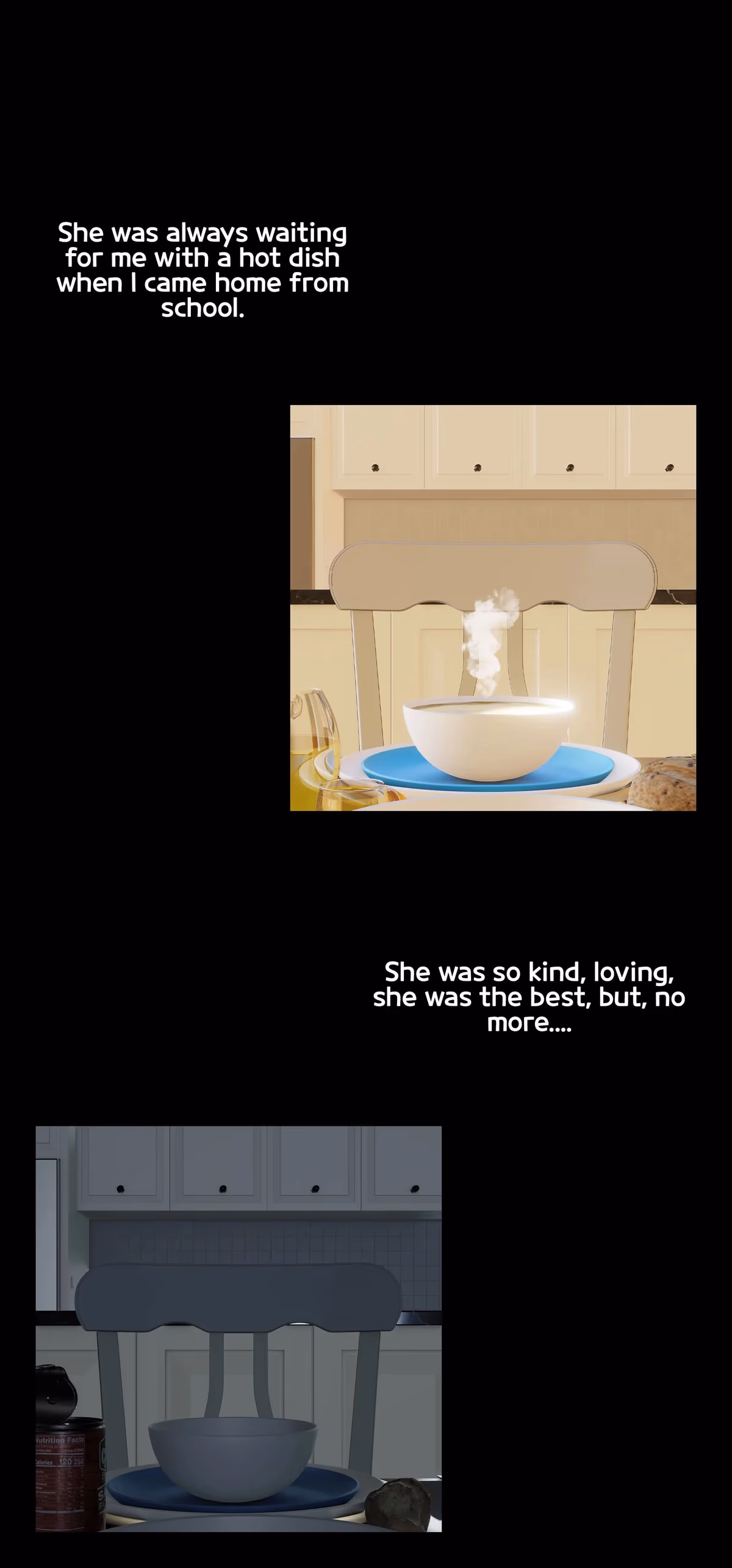 My Neighbor’s Widow [Rose Blue 3D] — chapter 1, page 4