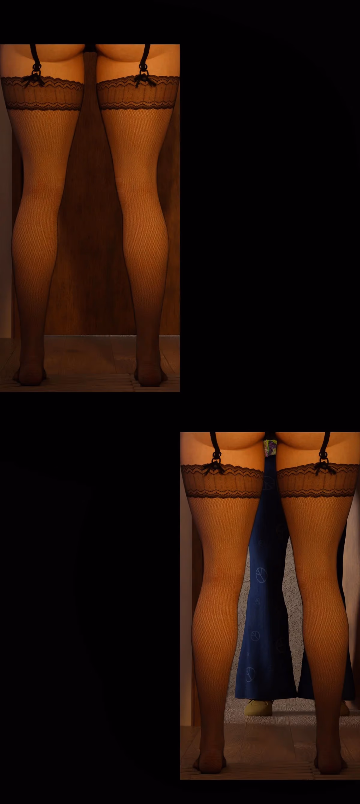 My Neighbor’s Widow [Rose Blue 3D] — chapter 10, page 4