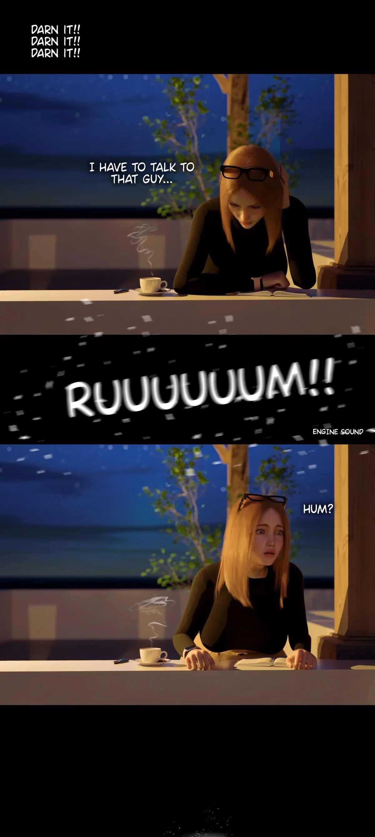 My Neighbor’s Widow [Rose Blue 3D] — chapter 18, page 4