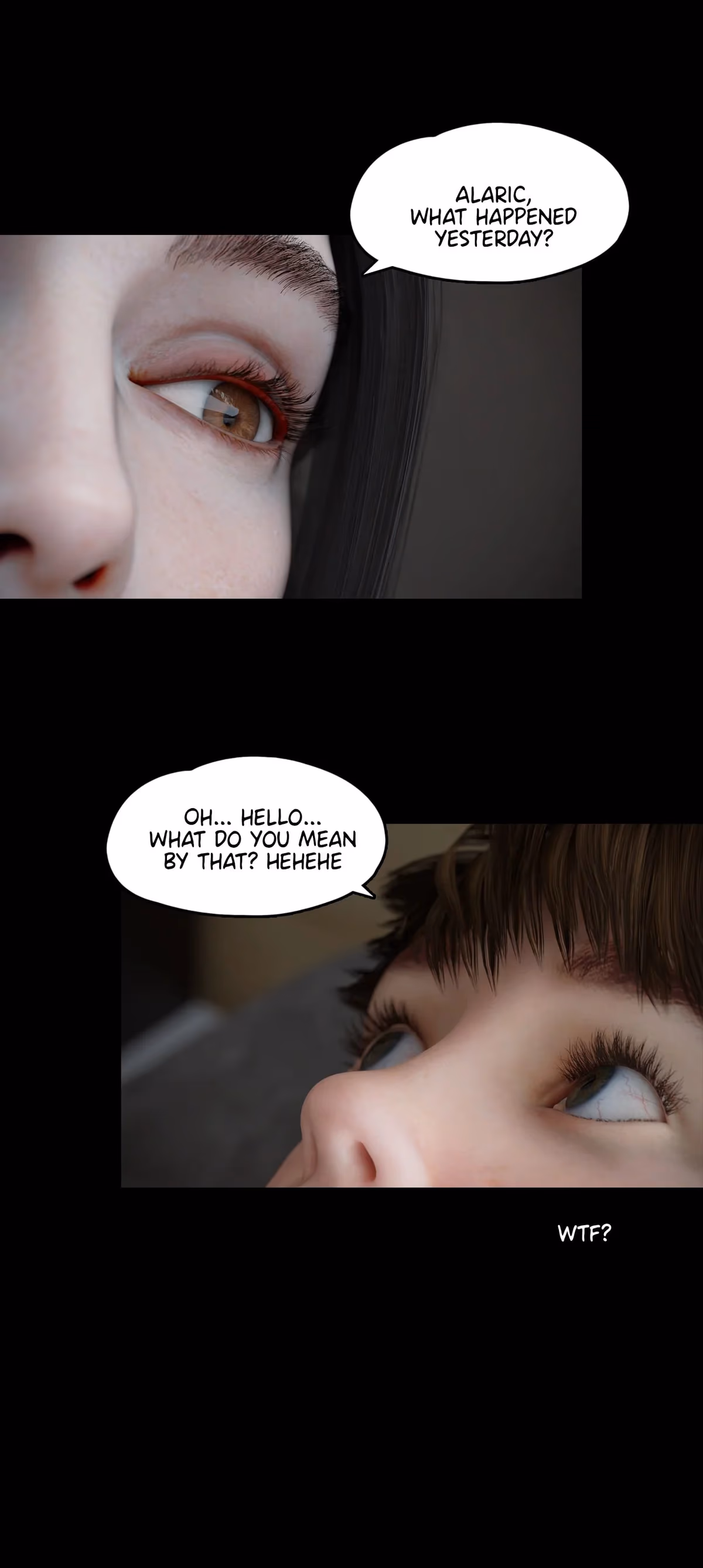 My Neighbor’s Widow [Rose Blue 3D] — chapter 19, page 3