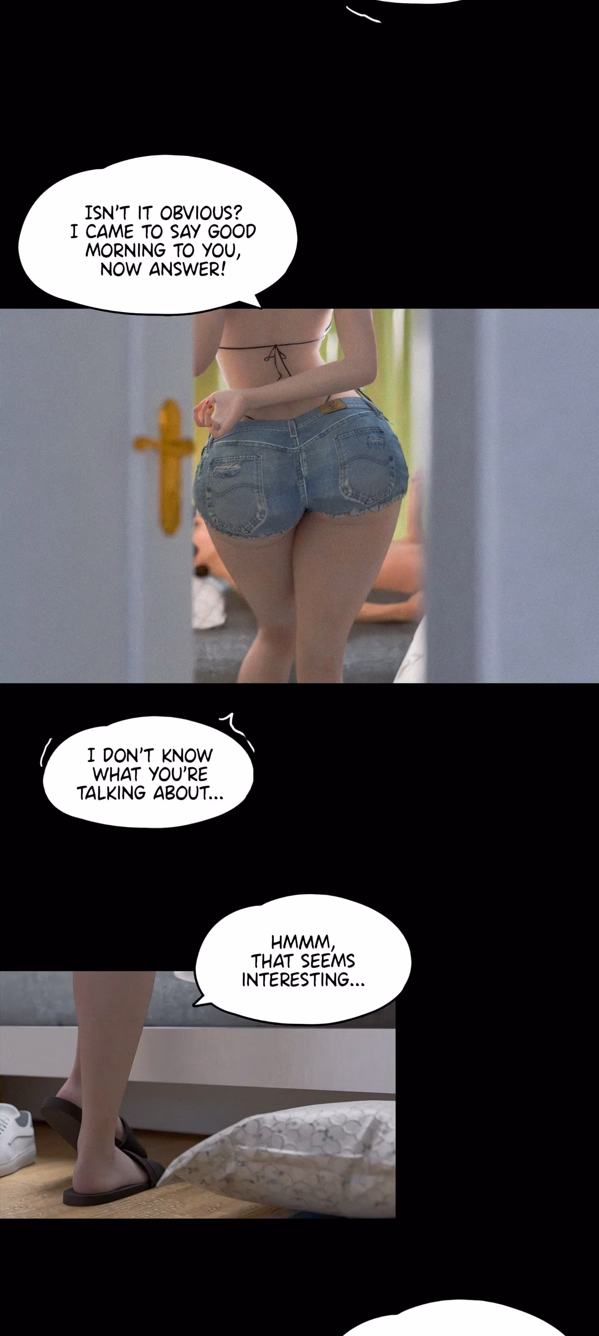 My Neighbor’s Widow [Rose Blue 3D] — chapter 19, page 5