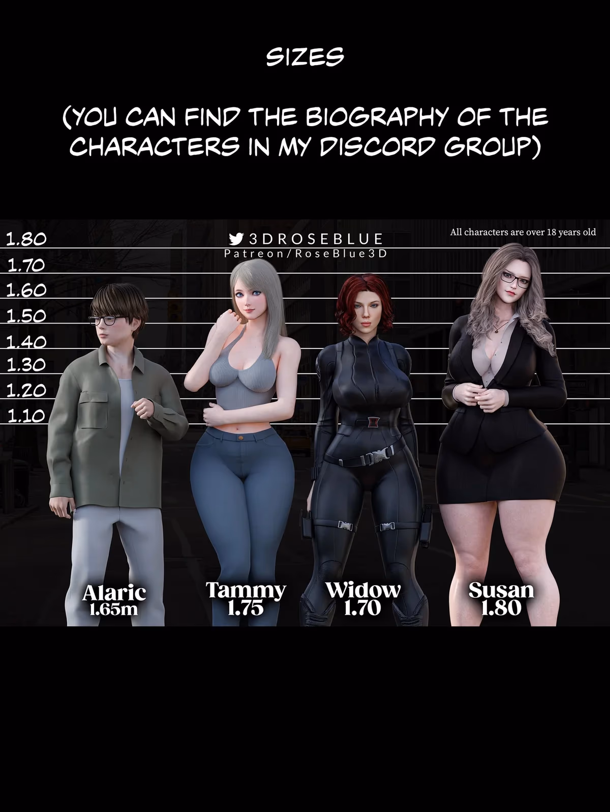 My Neighbor’s Widow [Rose Blue 3D] — chapter 2, page 3