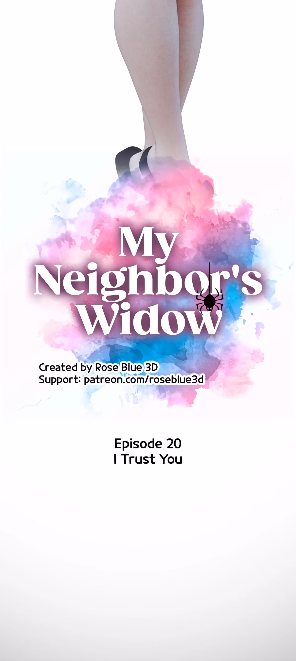 My Neighbor’s Widow [Rose Blue 3D] — chapter 20, page 5