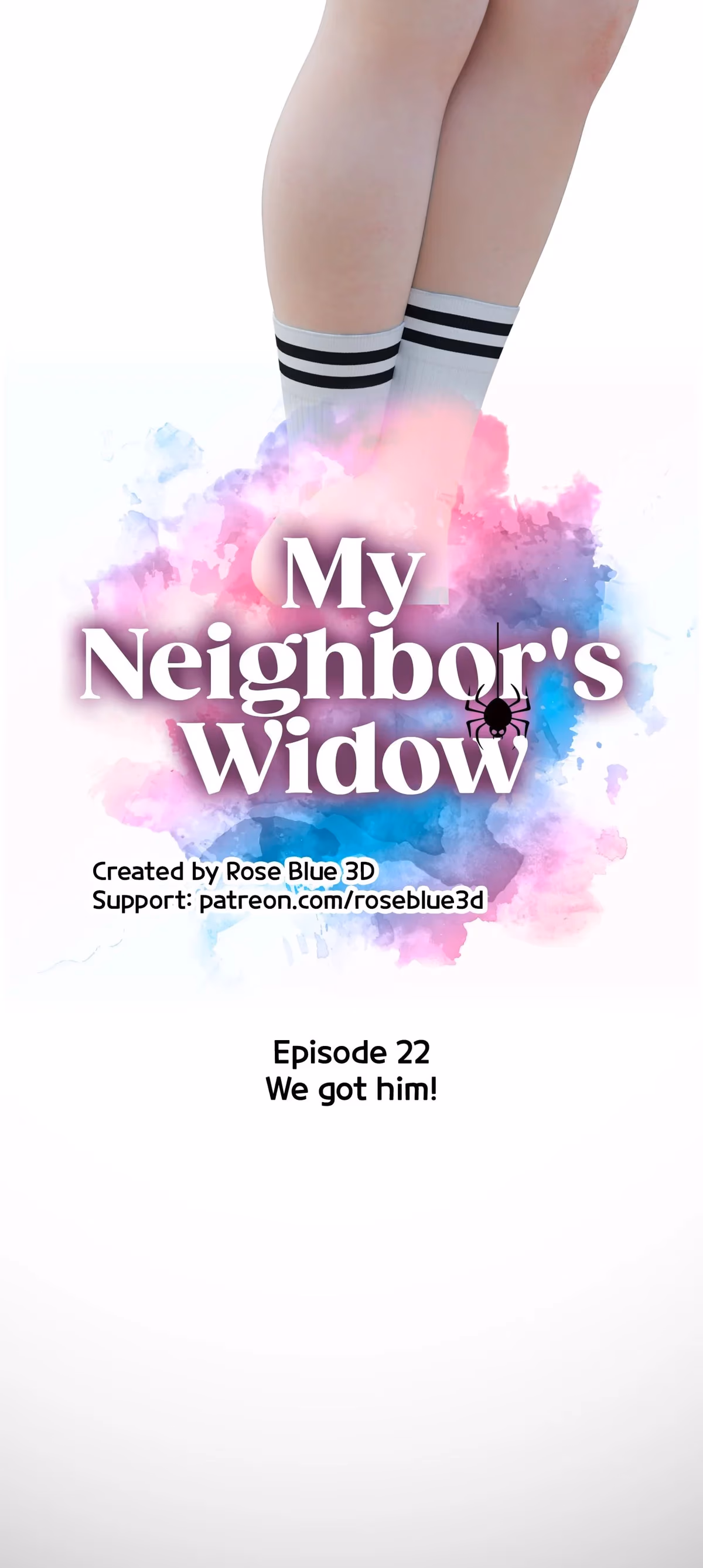 My Neighbor’s Widow [Rose Blue 3D] — chapter 22, page 5