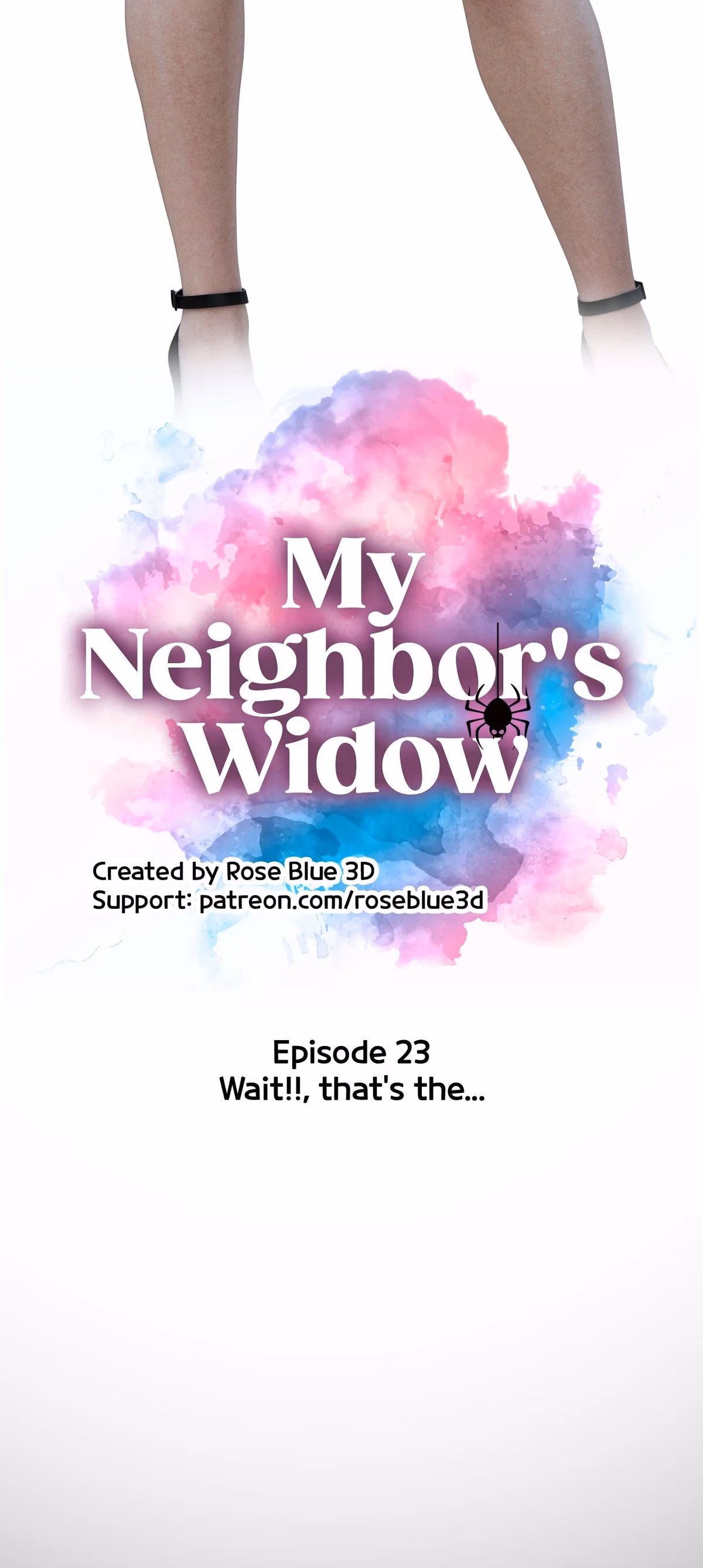 My Neighbor’s Widow [Rose Blue 3D] — chapter 23, page 5