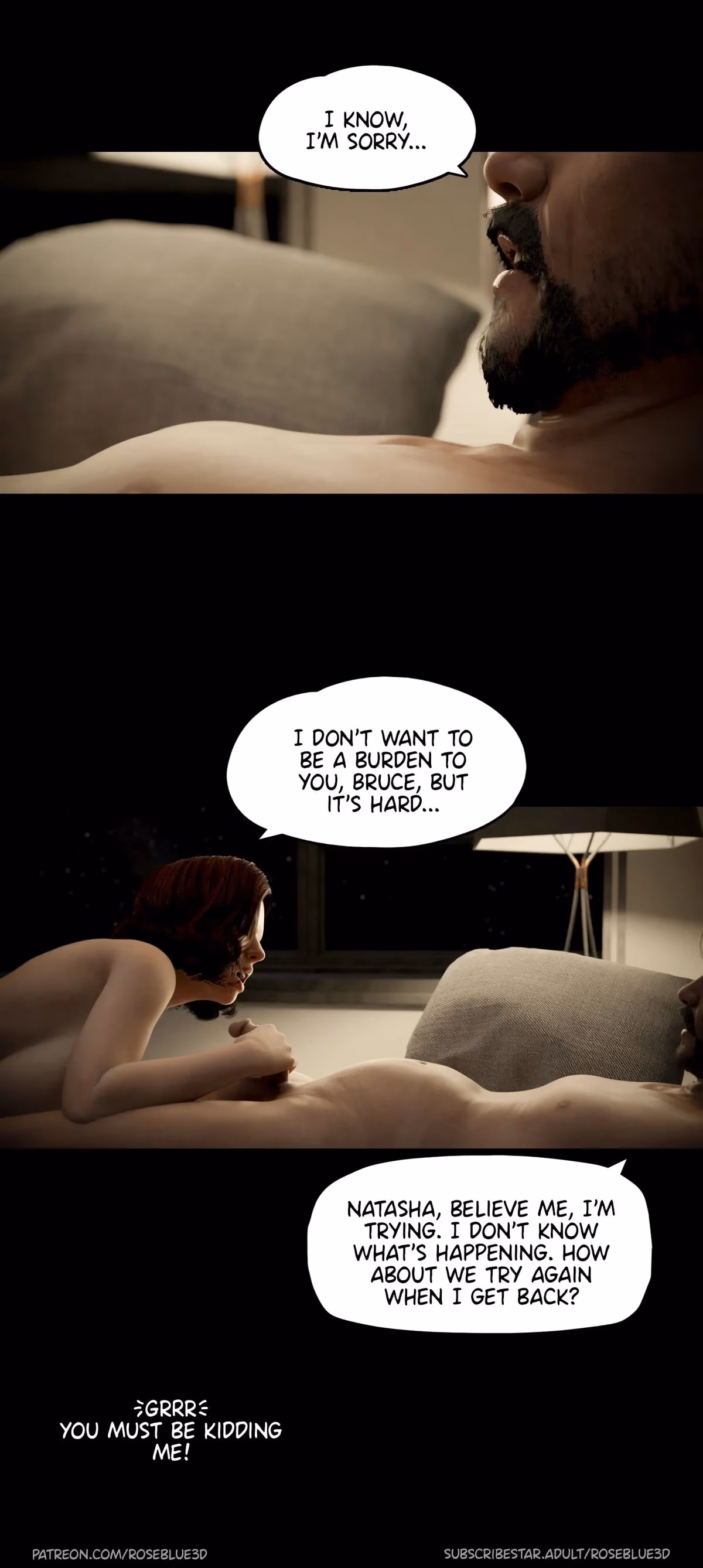 My Neighbor’s Widow [Rose Blue 3D] — chapter 24, page 5