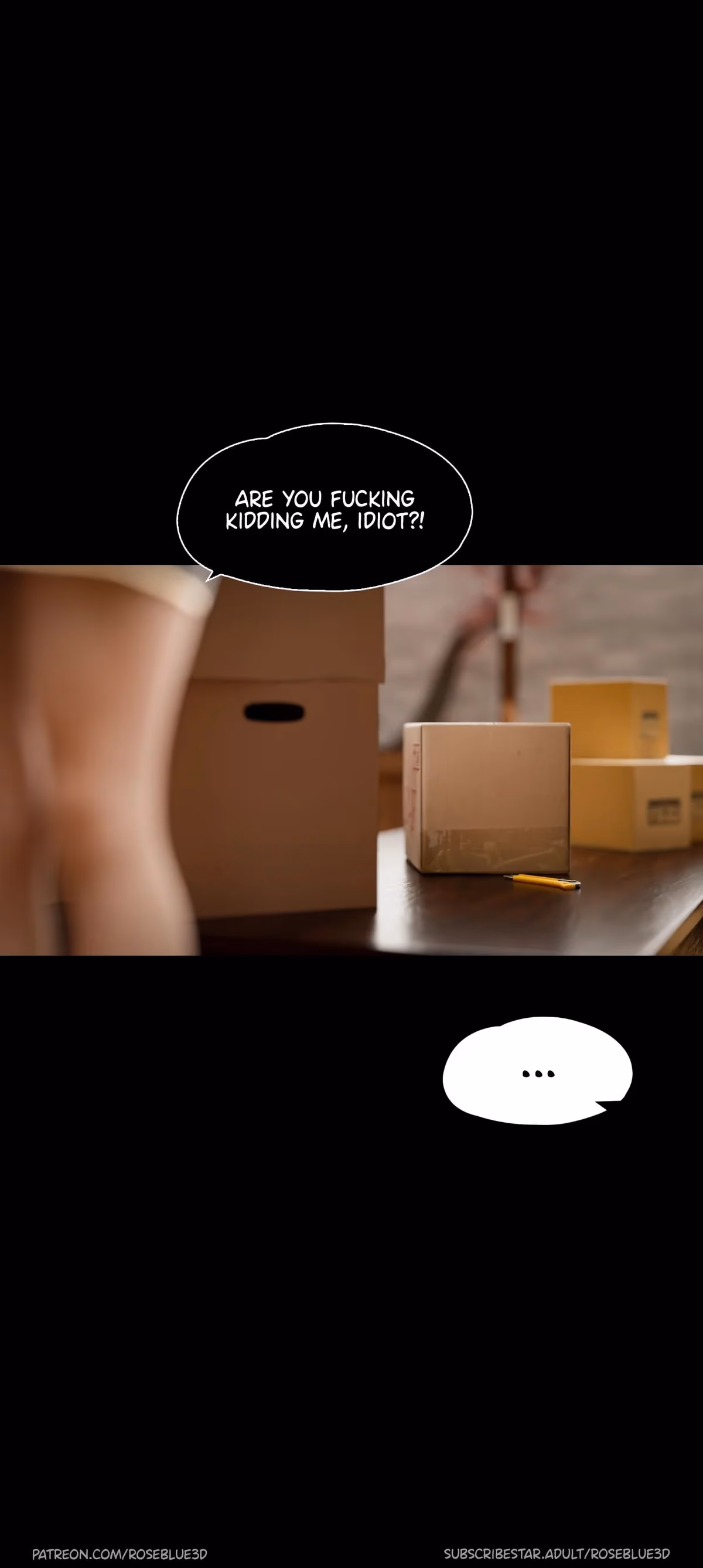 My Neighbor’s Widow [Rose Blue 3D] — chapter 25, page 4