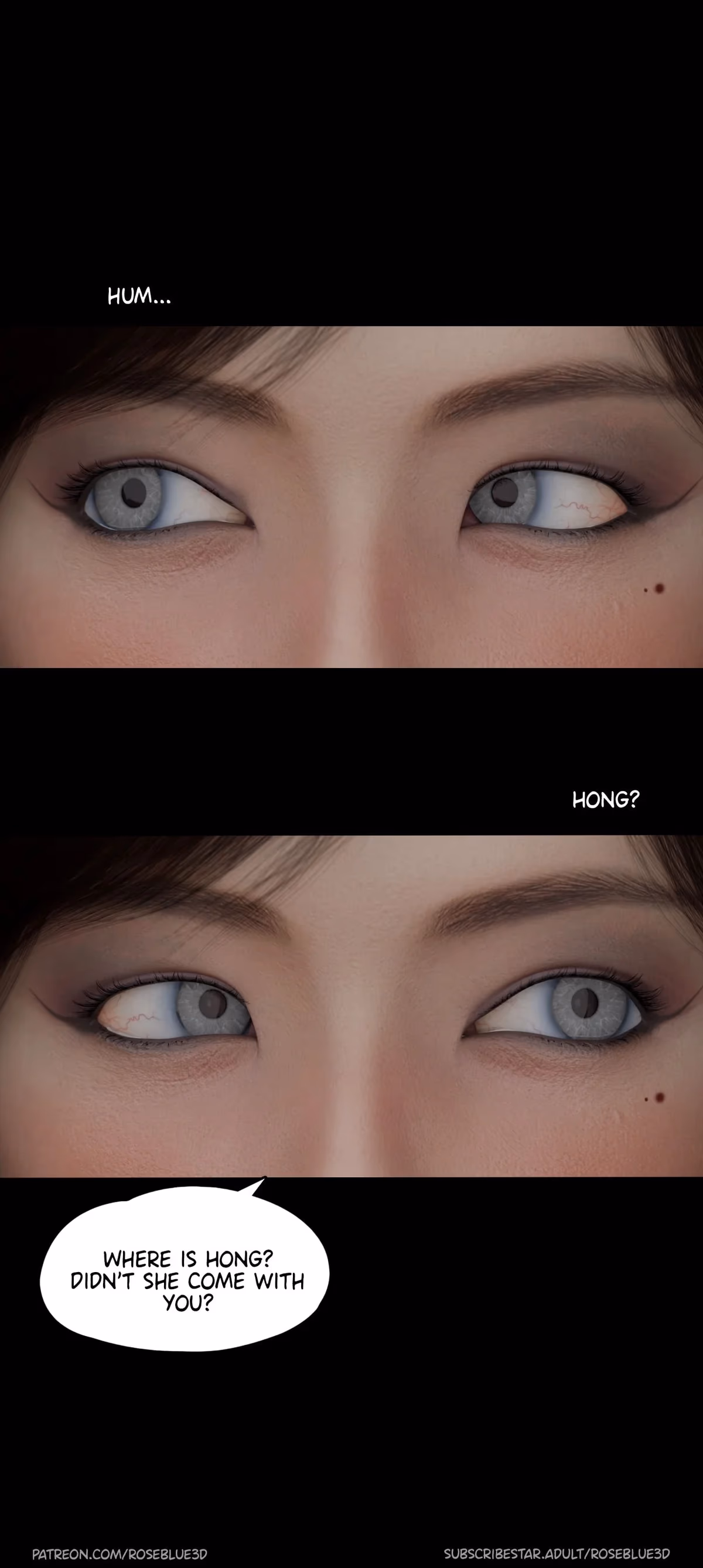 My Neighbor’s Widow [Rose Blue 3D] — chapter 26, page 5