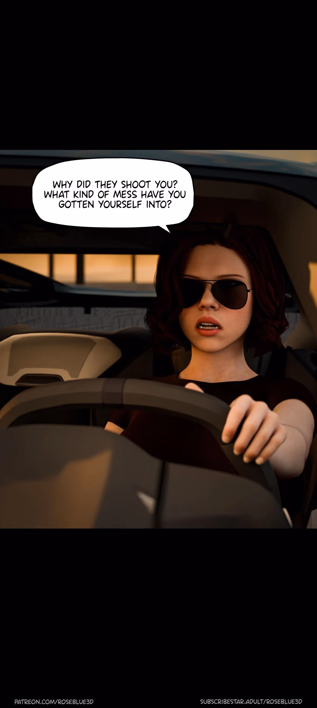 My Neighbor’s Widow [Rose Blue 3D] — chapter 27, page 5