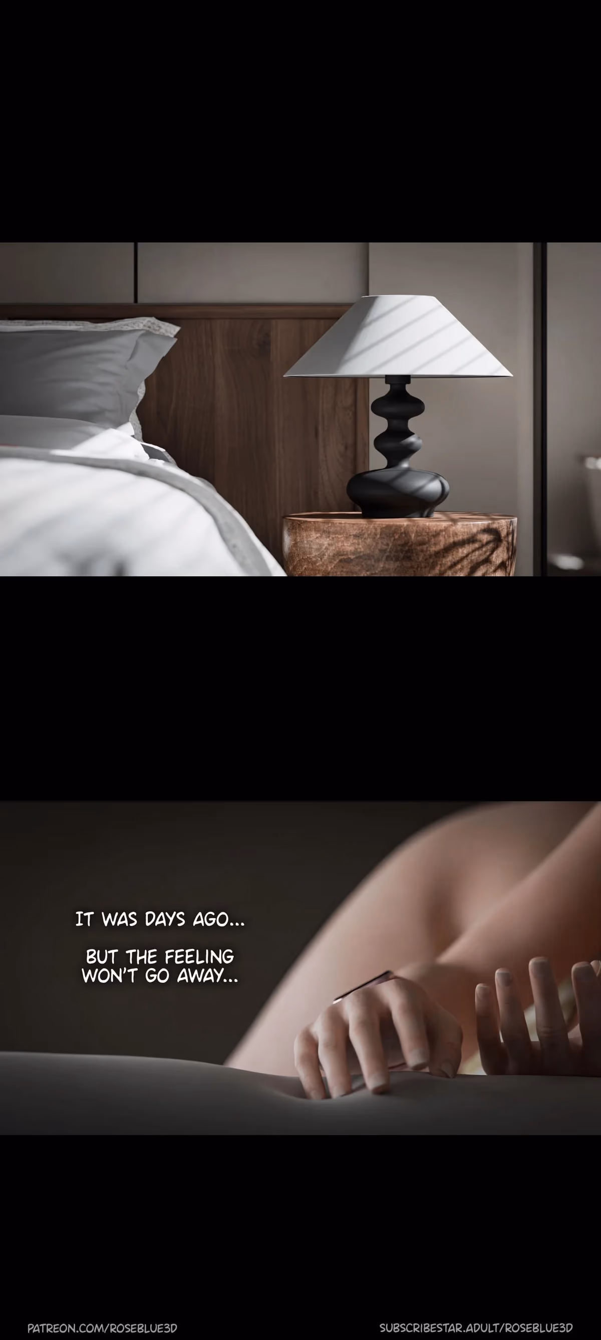 My Neighbor’s Widow [Rose Blue 3D] — chapter 28, page 4