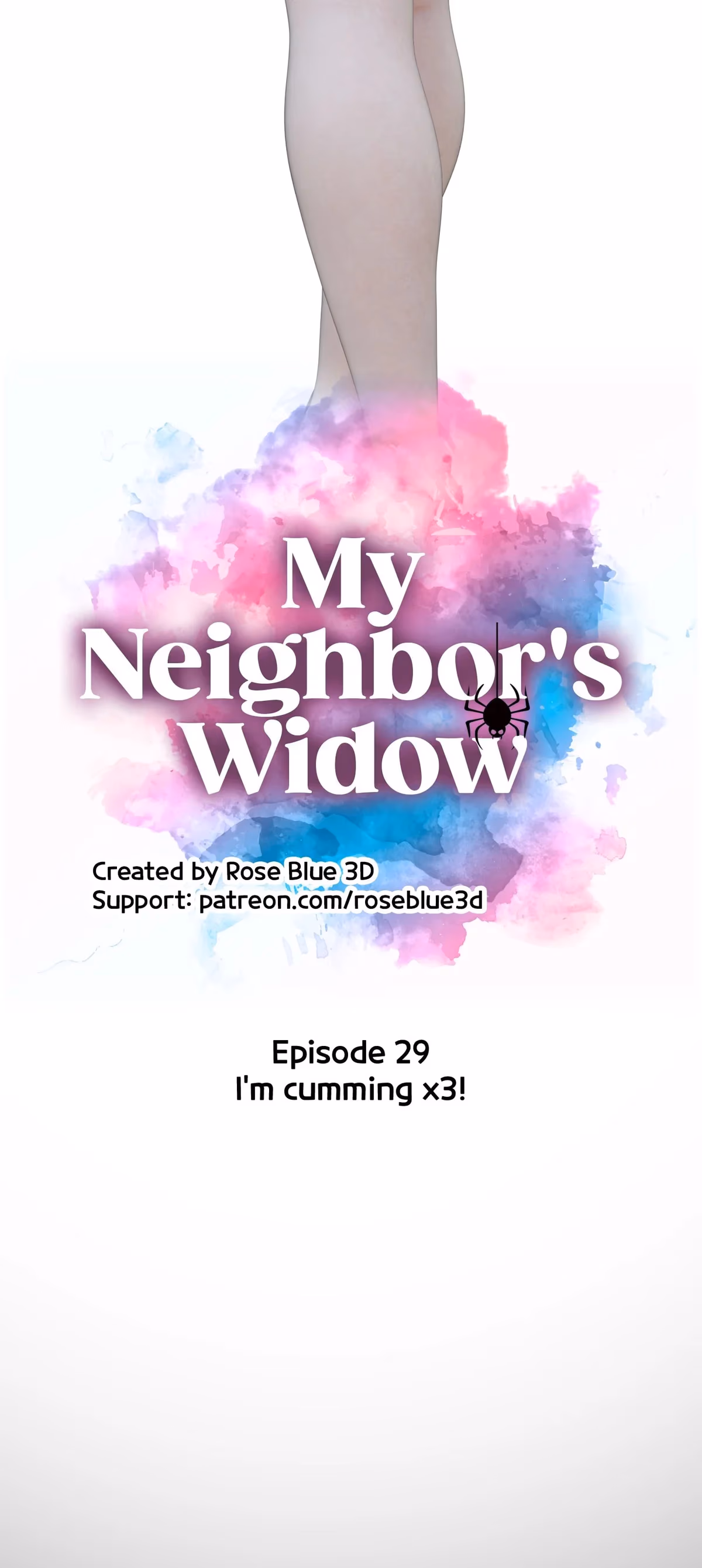 My Neighbor’s Widow [Rose Blue 3D] — chapter 29, page 5