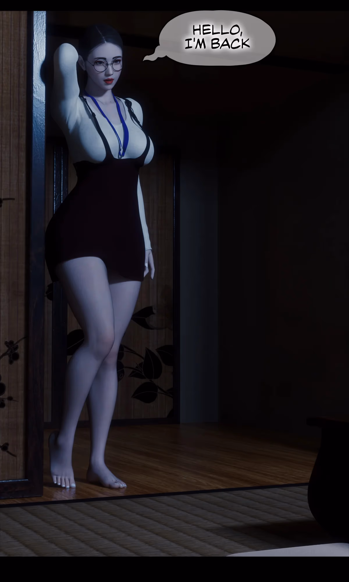My Neighbor’s Widow [Rose Blue 3D] — chapter 3, page 5