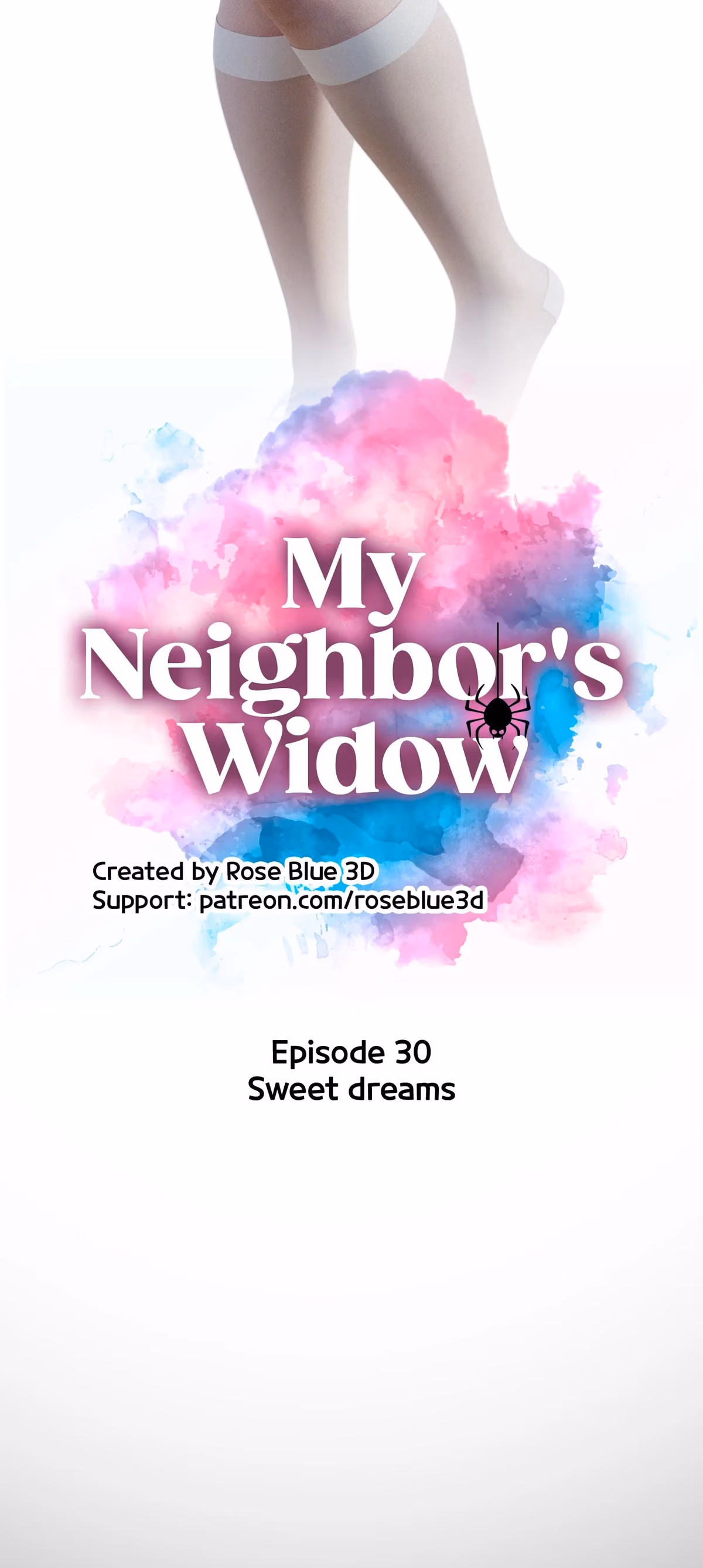 My Neighbor’s Widow [Rose Blue 3D] — chapter 30, page 5