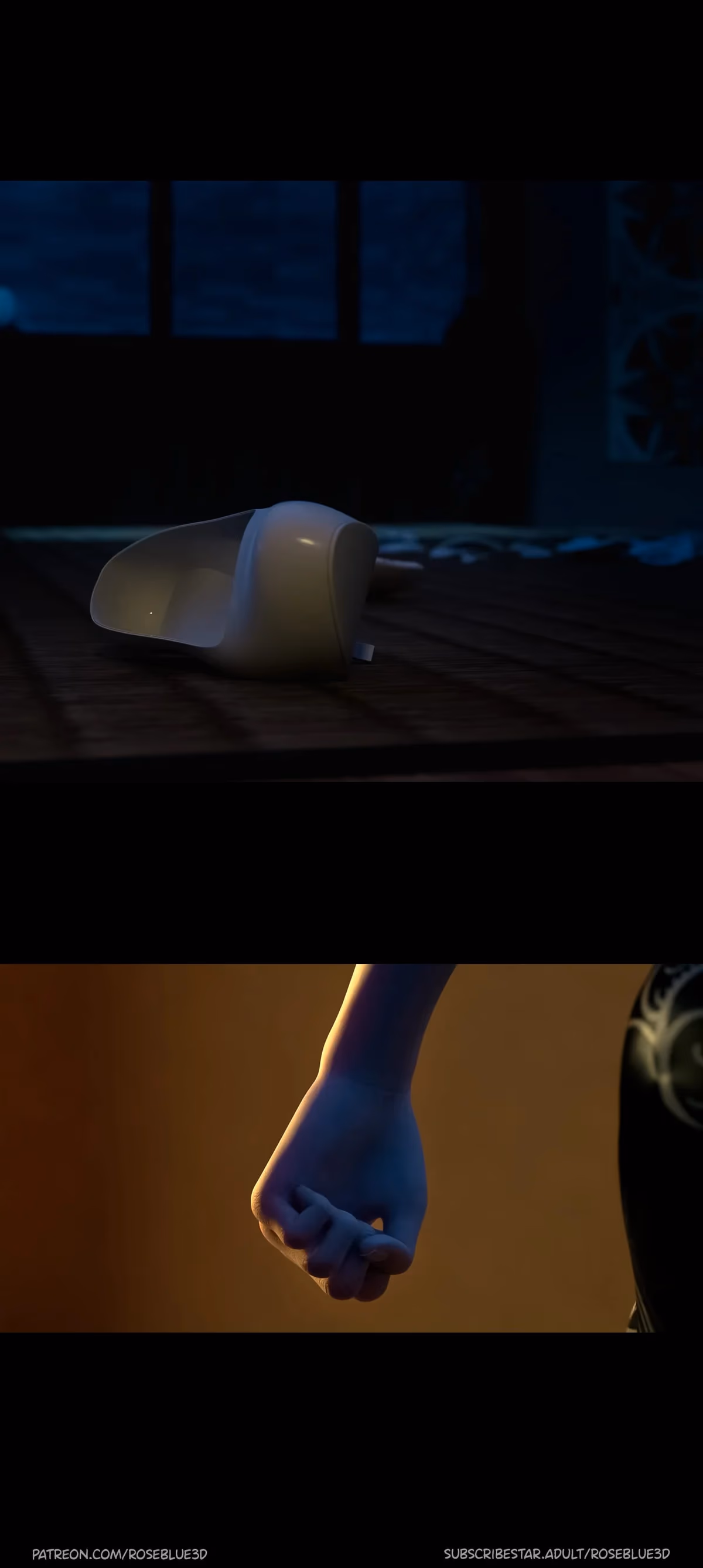 My Neighbor’s Widow [Rose Blue 3D] — chapter 31, page 4