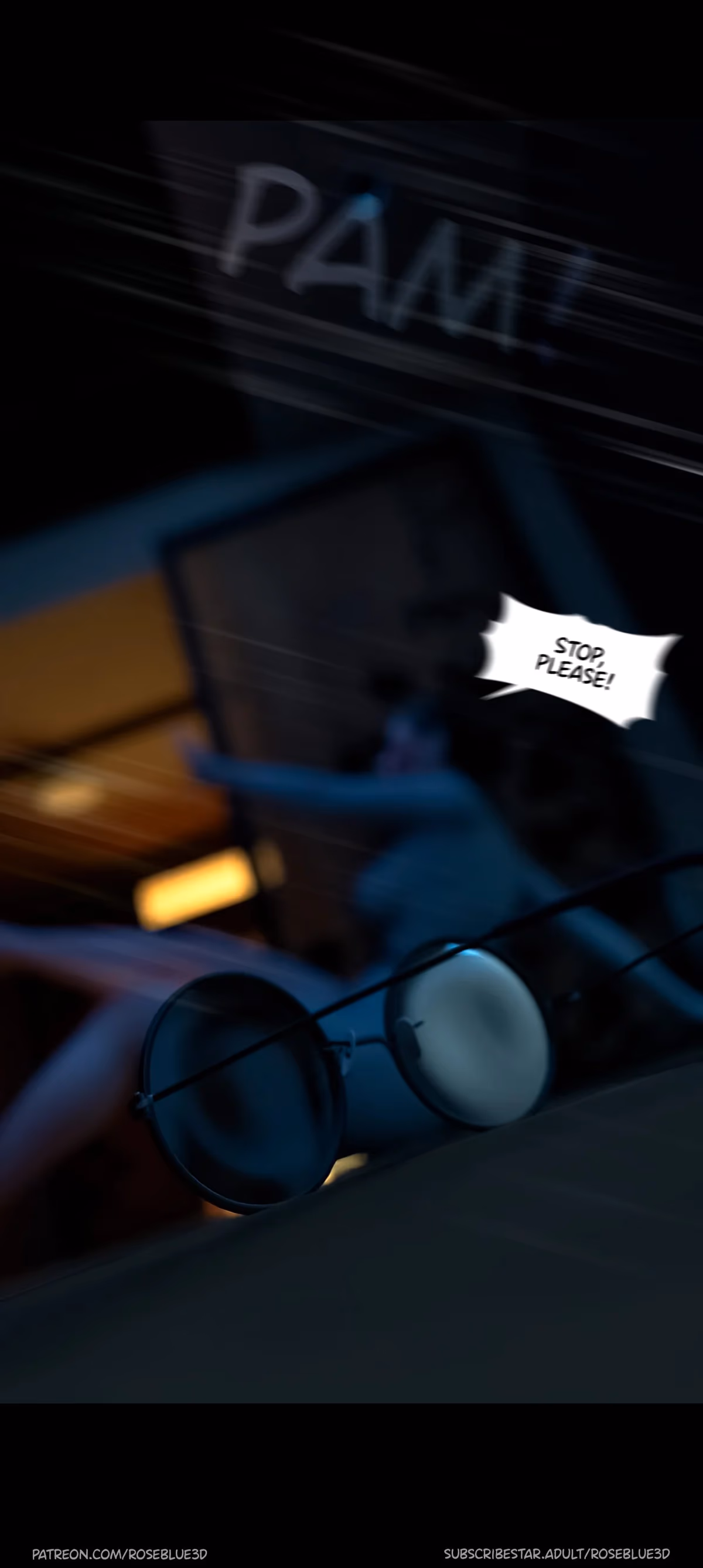 My Neighbor’s Widow [Rose Blue 3D] — chapter 31, page 5