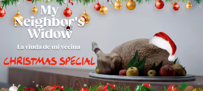 33.5 . My Neighbor's Widow - Christmas Special - Chapter 33.5 [Rose Blue 3D] — Chapter 33.5