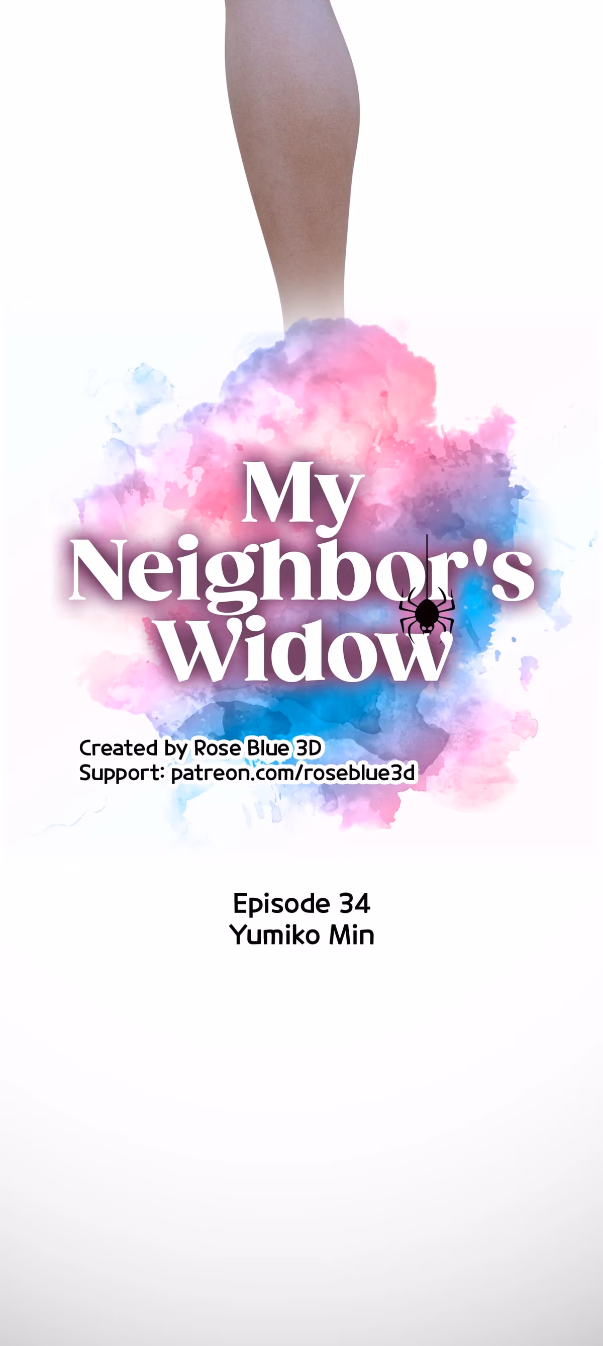My Neighbor’s Widow [Rose Blue 3D] — chapter 34, page 5