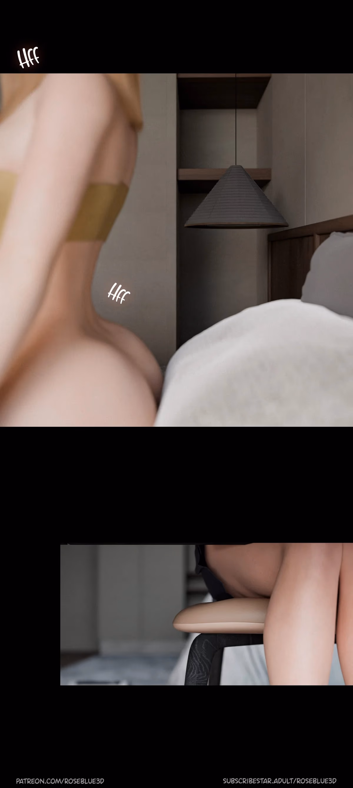 My Neighbor’s Widow [Rose Blue 3D] — chapter 35, page 4