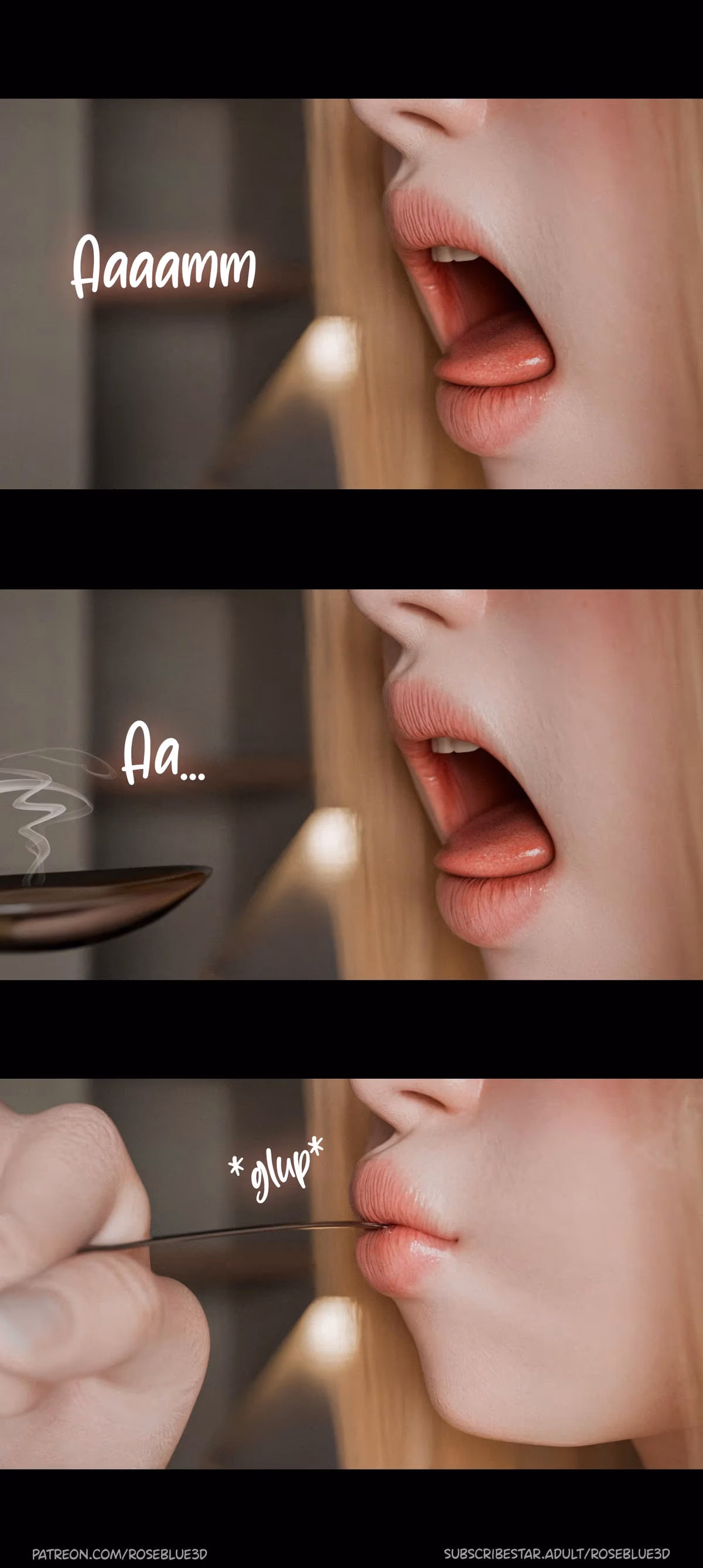 My Neighbor’s Widow [Rose Blue 3D] — chapter 35, page 5