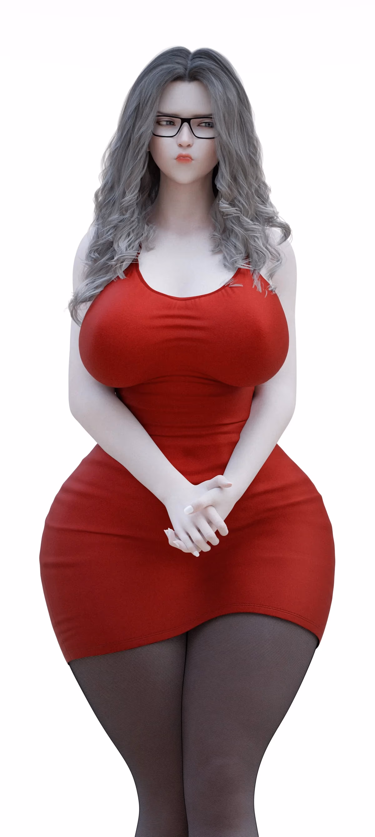 My Neighbor’s Widow [Rose Blue 3D] — chapter 36, page 4